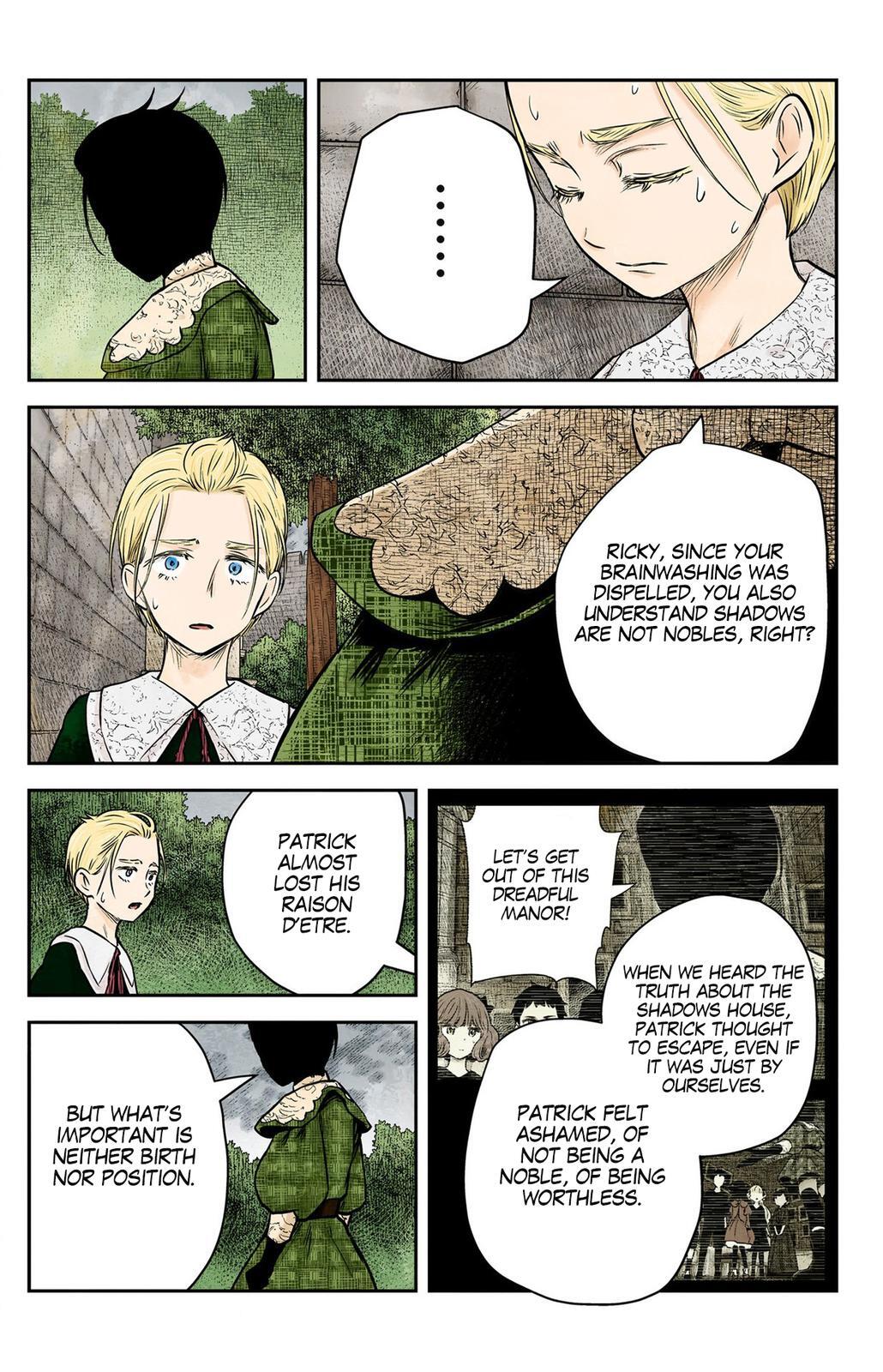 Read Shadows House Manga Online