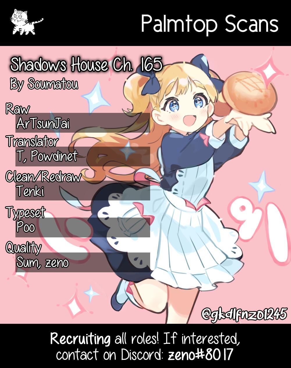 Read Shadows House Manga Online