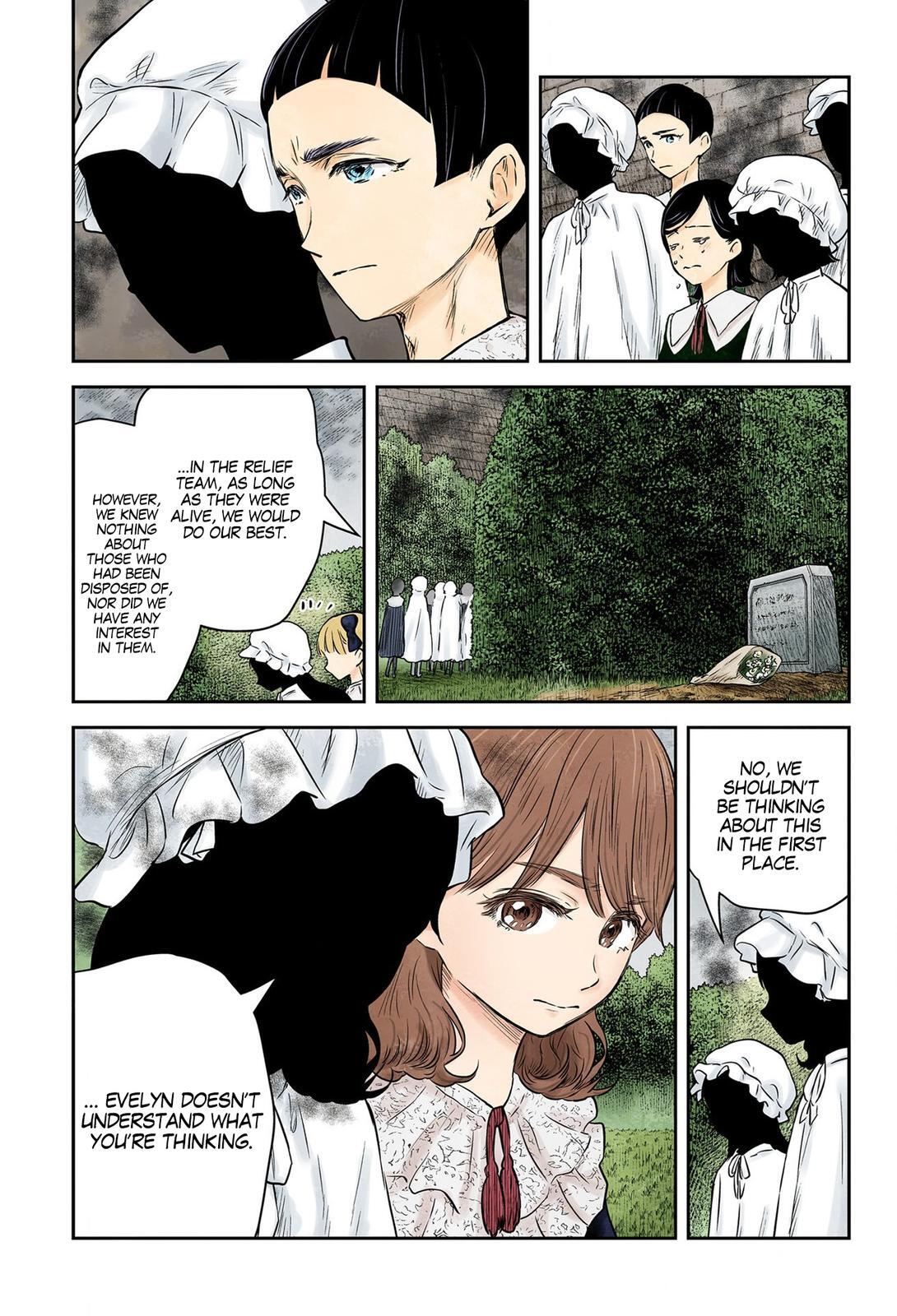 Read Shadows House Manga Online