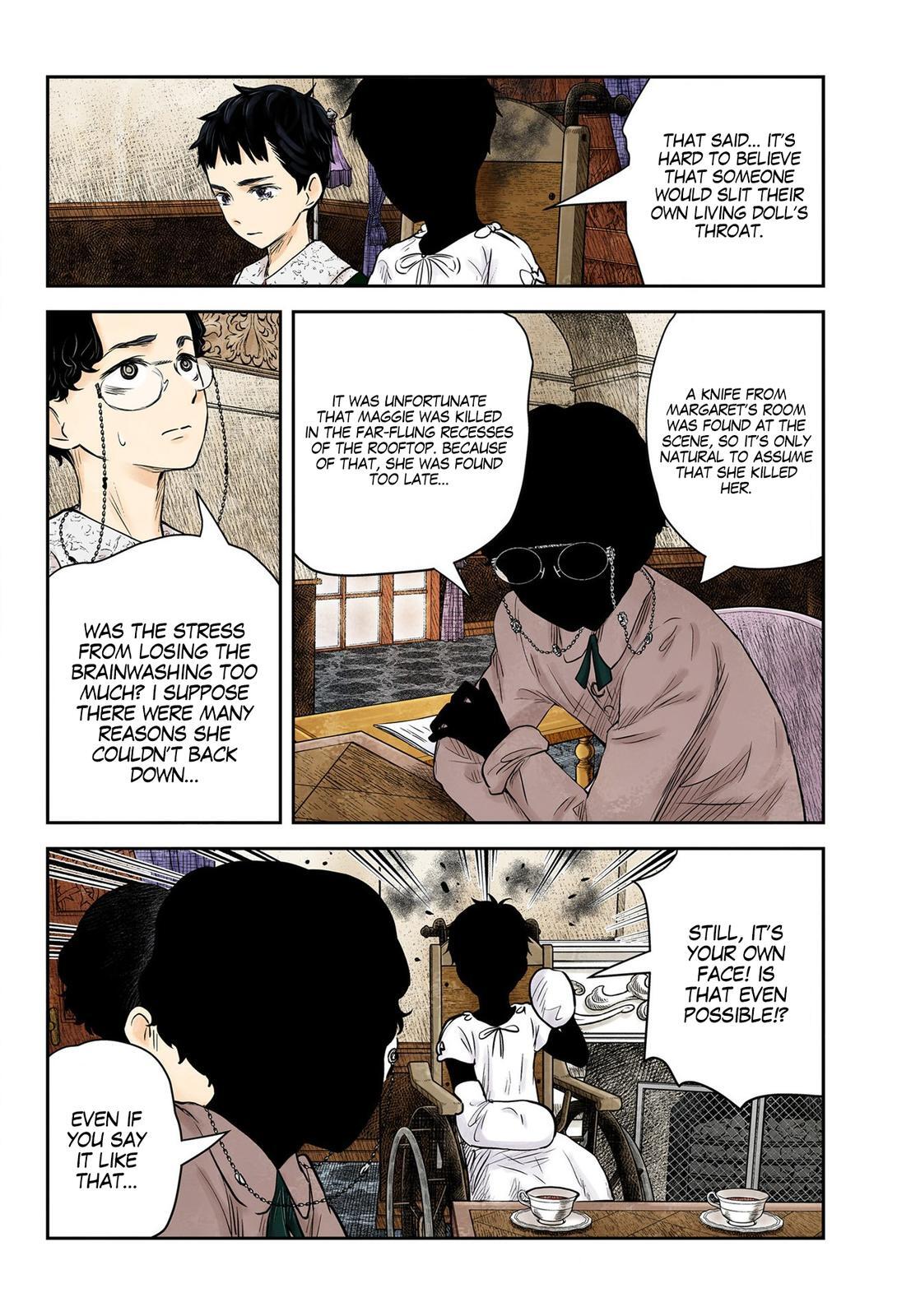 Read Shadows House Manga Online