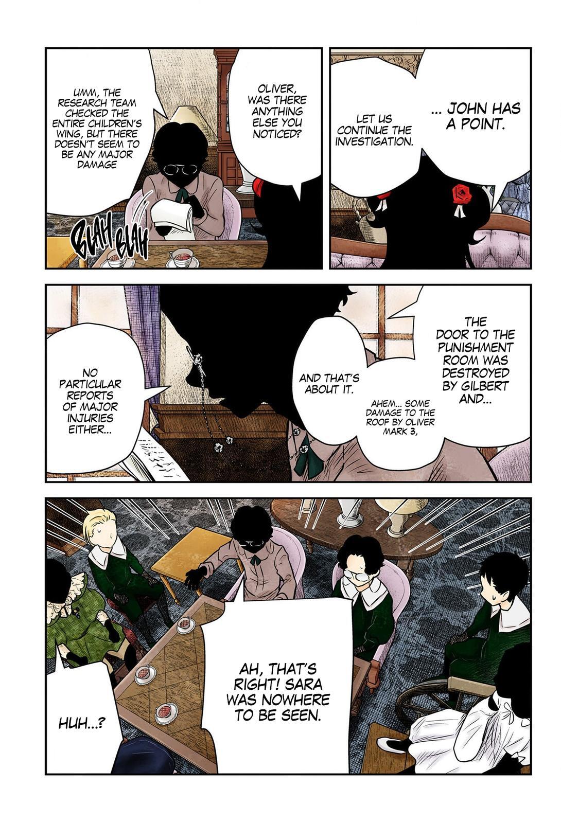 Read Shadows House Manga Online
