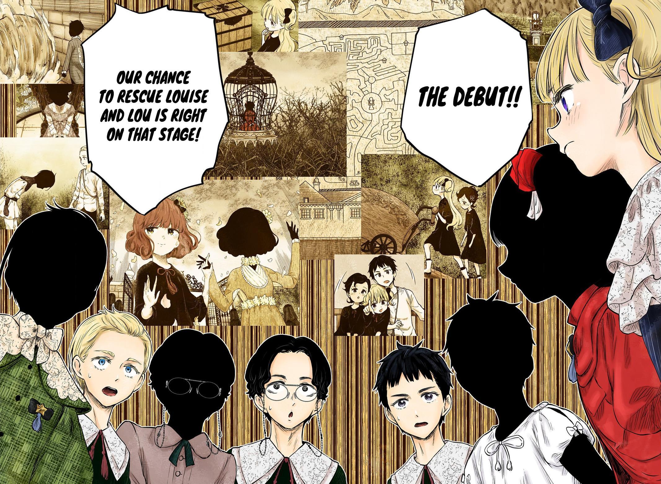 Read Shadows House Manga Online