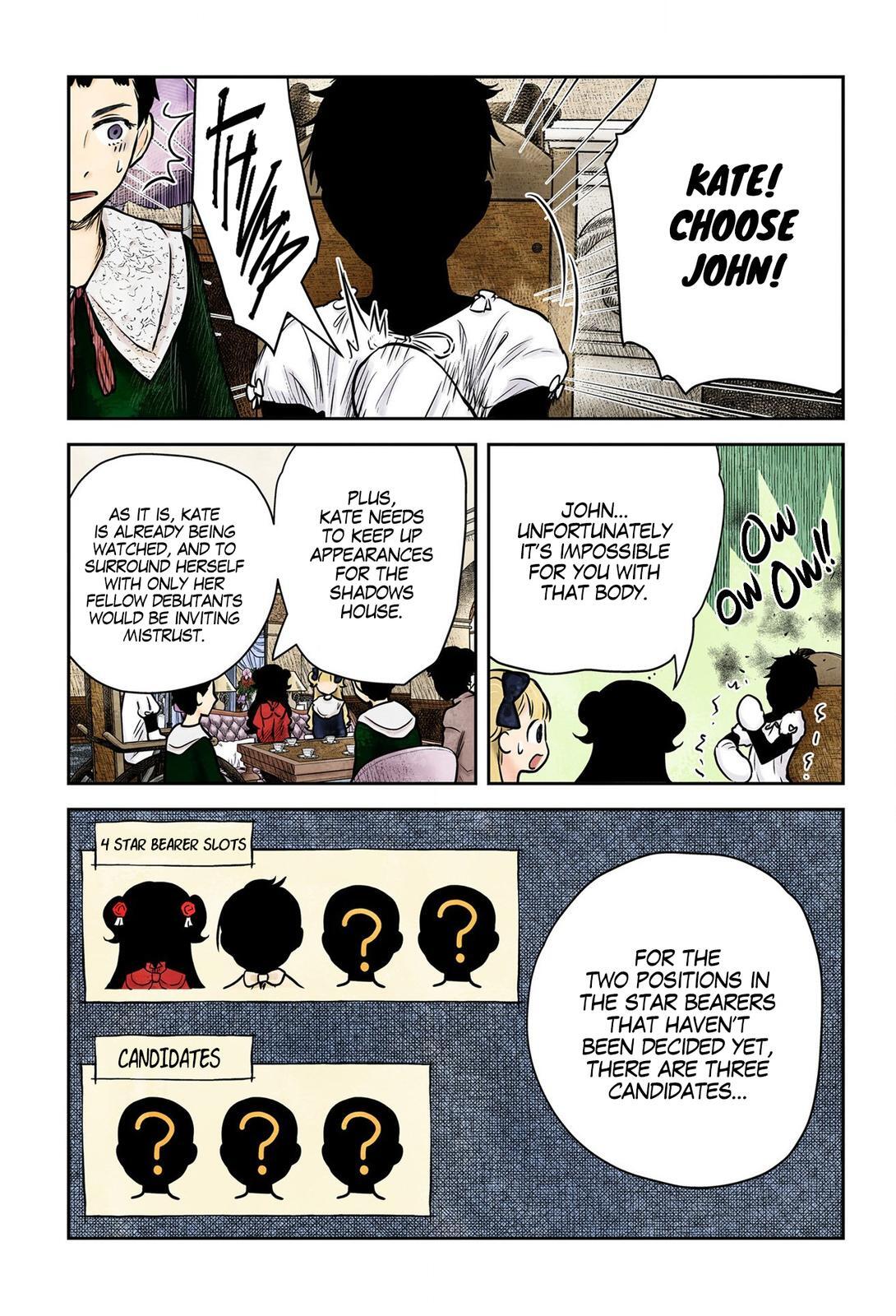 Read Shadows House Manga Online