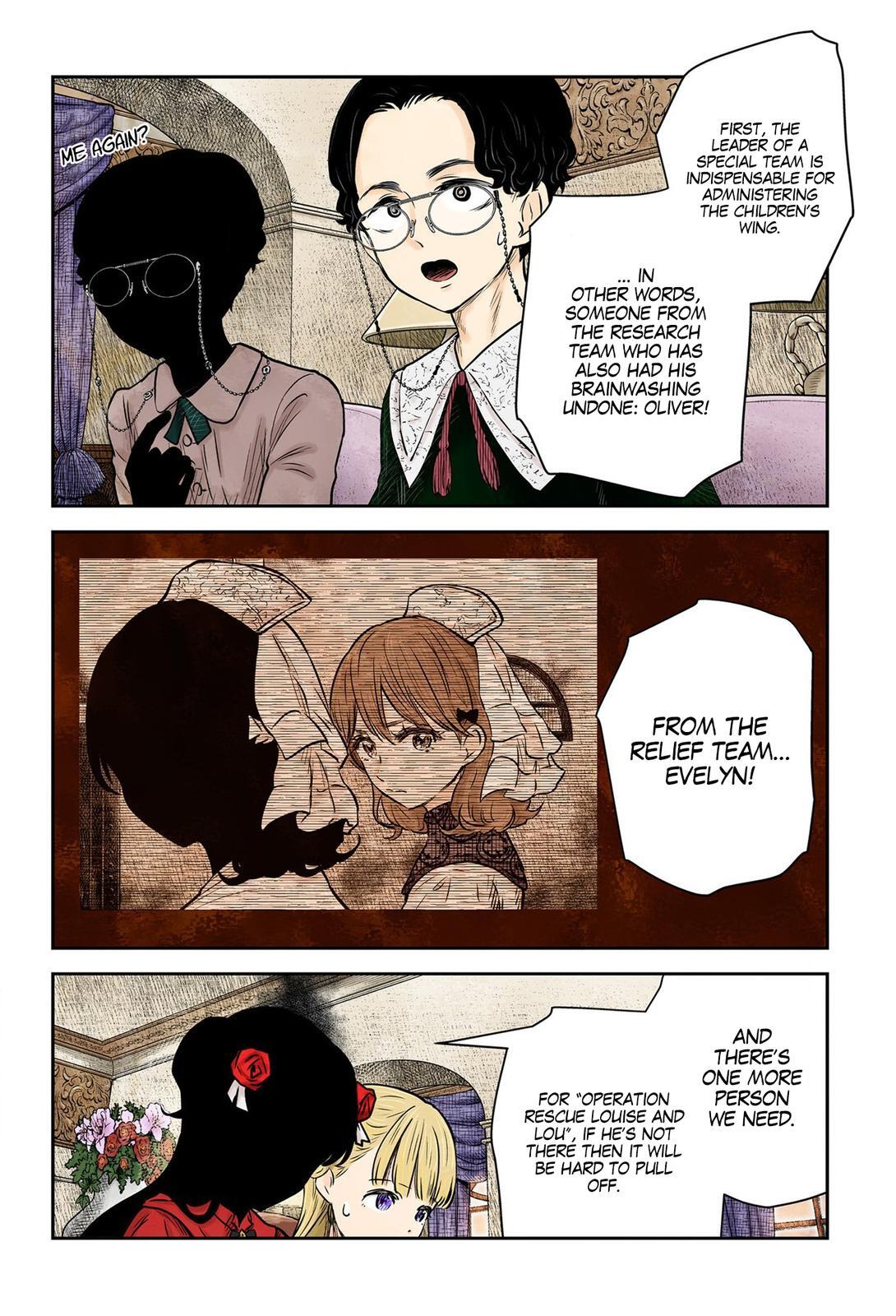 Read Shadows House Manga Online