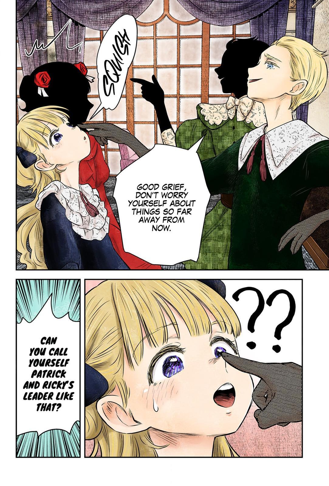 Read Shadows House Manga Online