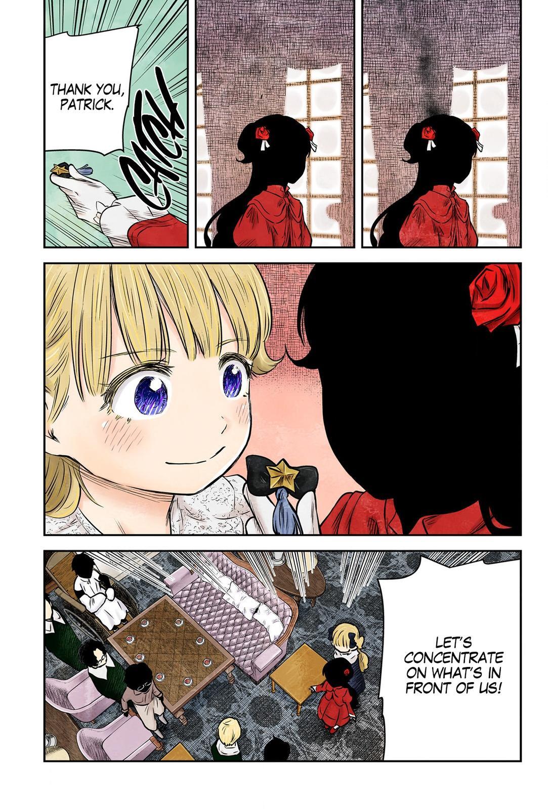 Read Shadows House Manga Online