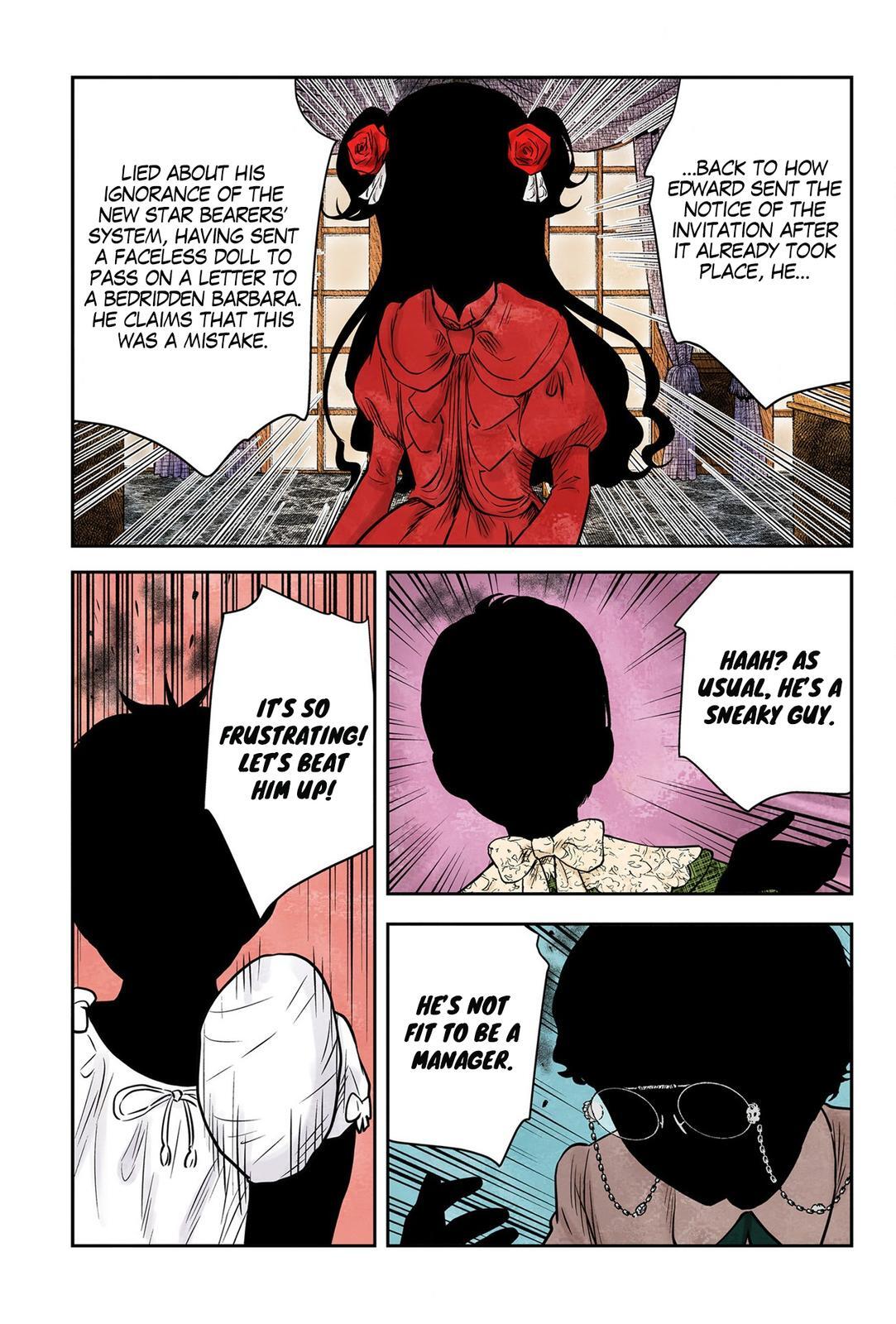 Read Shadows House Manga Online