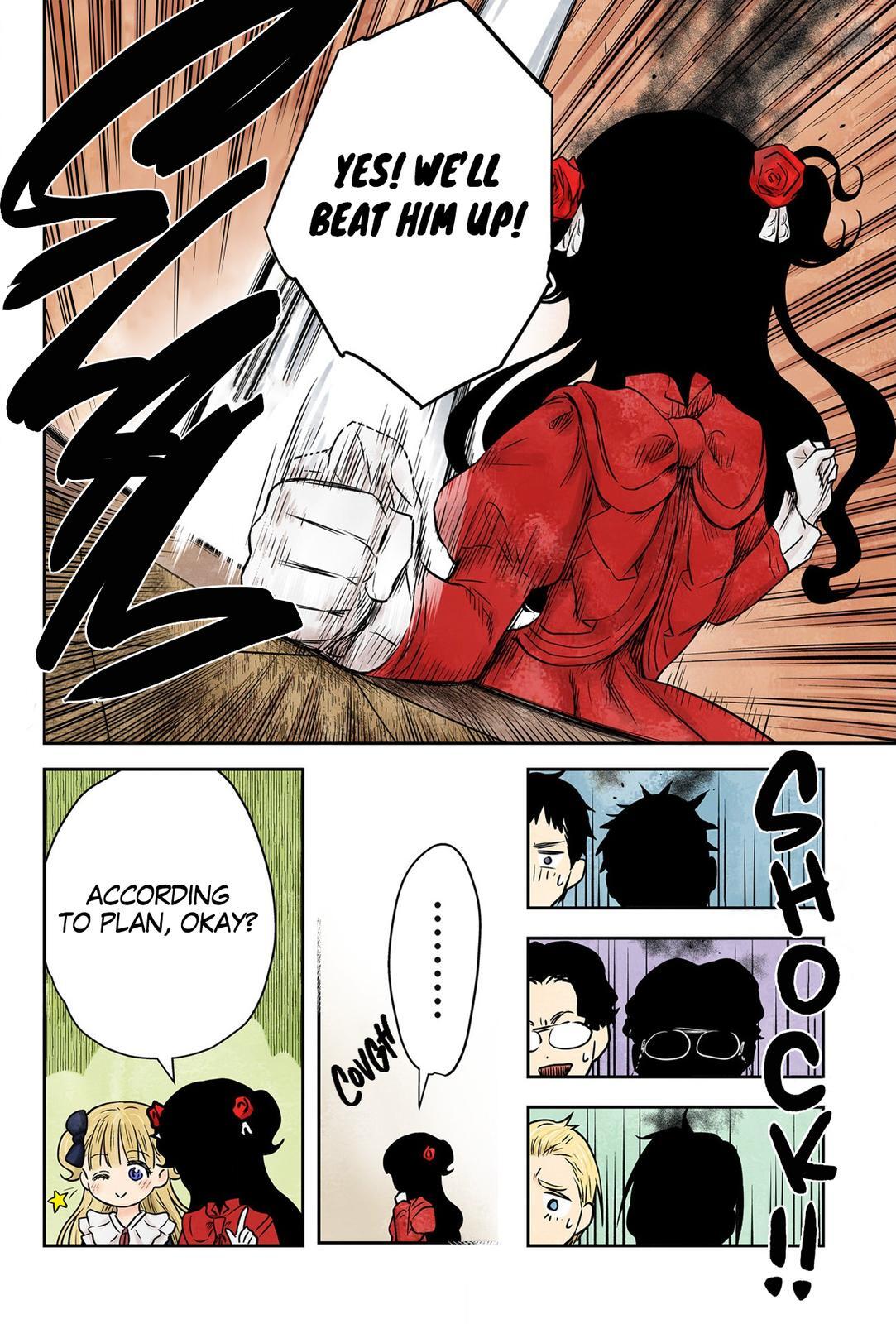 Read Shadows House Manga Online