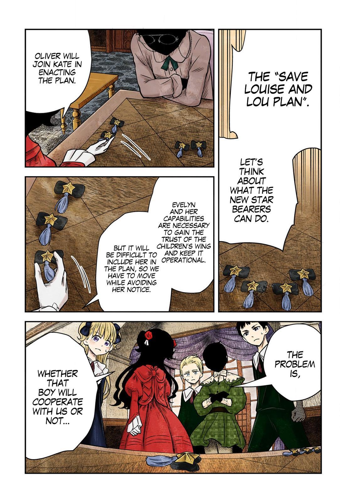 Read Shadows House Manga Online