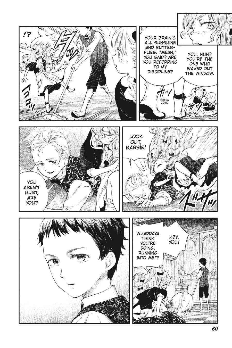Read Shadows House Manga Online