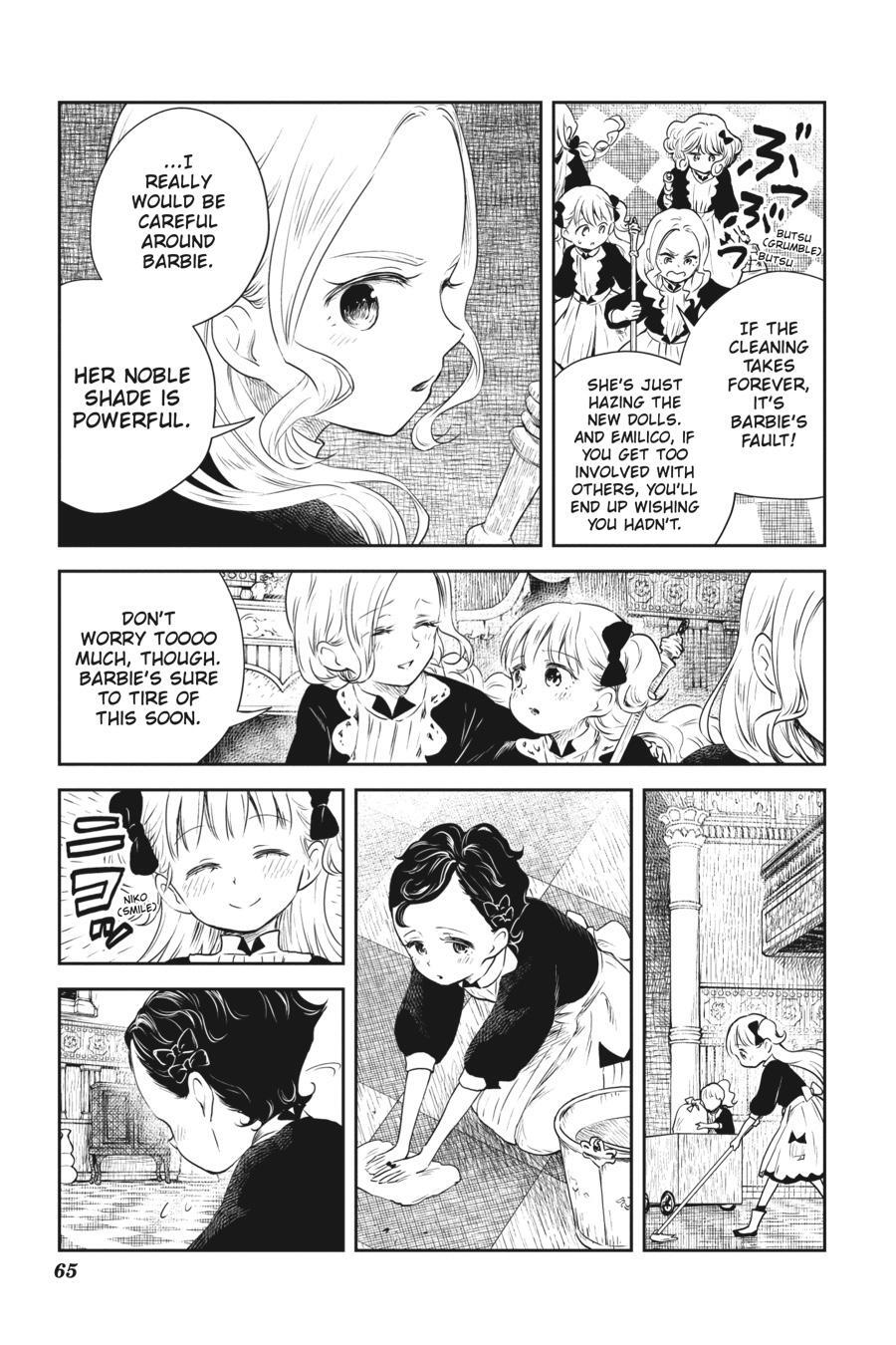 Read Shadows House Manga Online