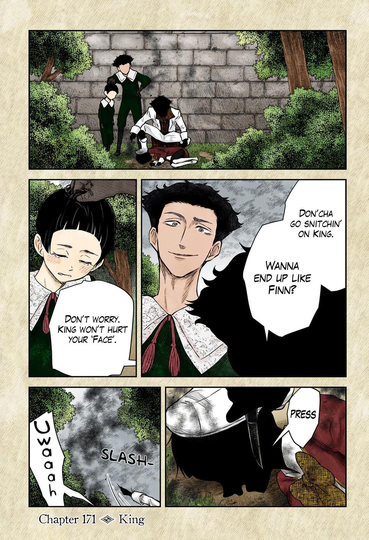 Read Shadows House Manga Online