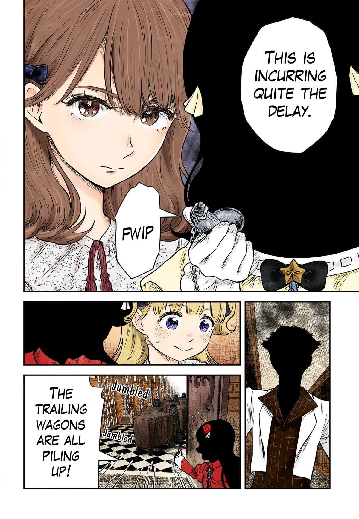 Read Shadows House Manga Online