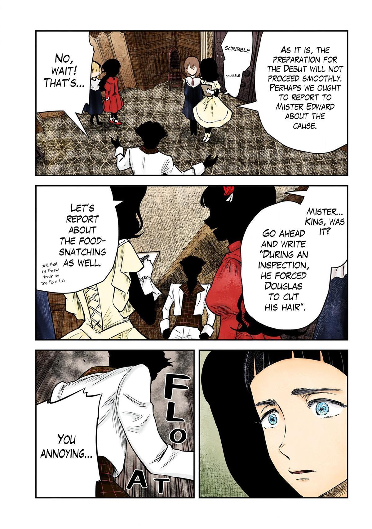 Read Shadows House Manga Online