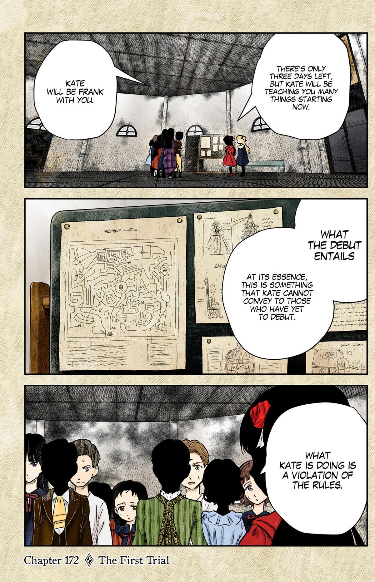 Read Shadows House Manga Online