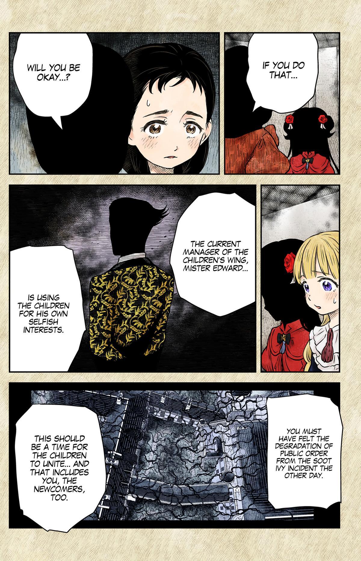 Read Shadows House Manga Online