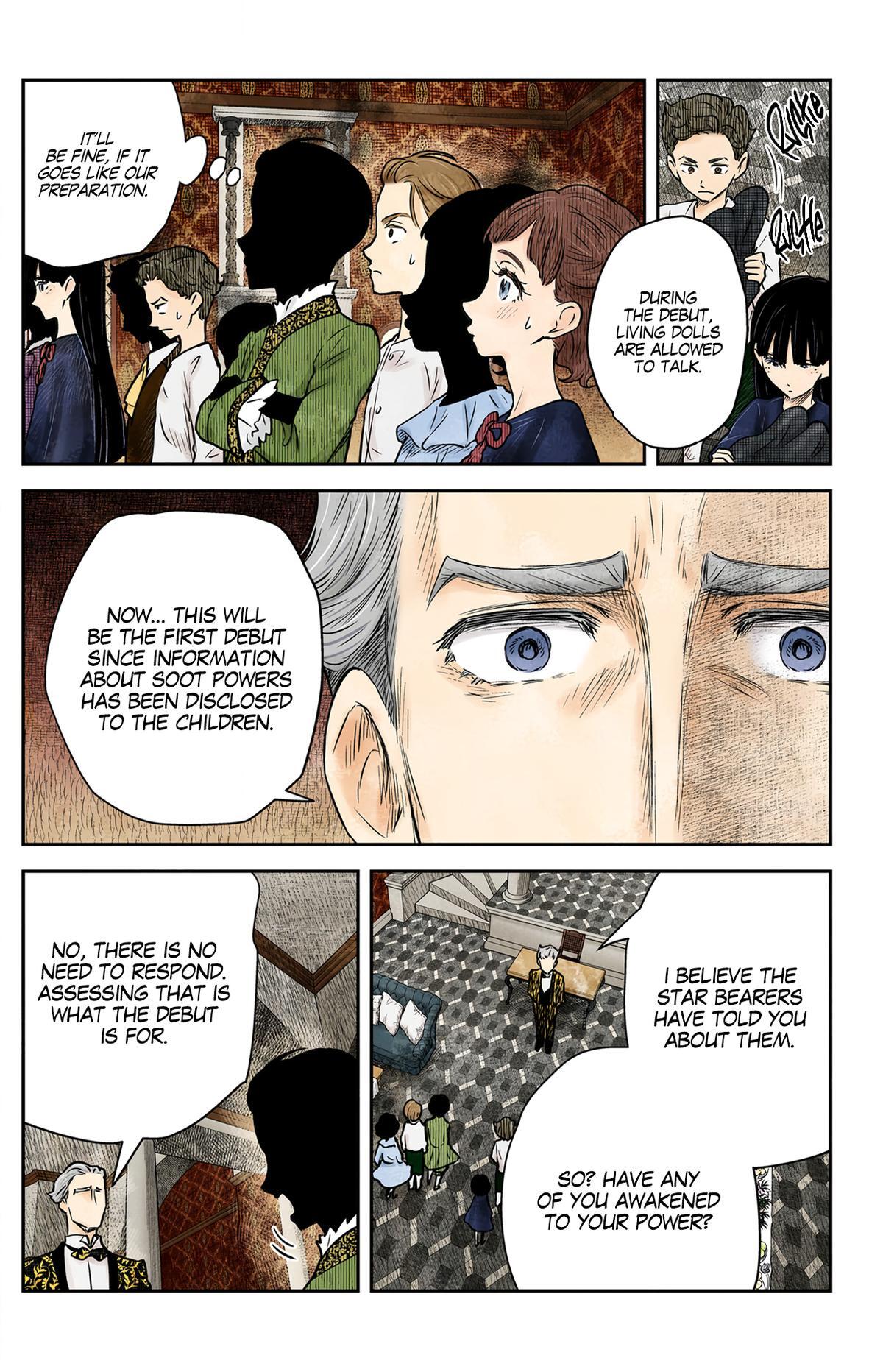 Read Shadows House Manga Online
