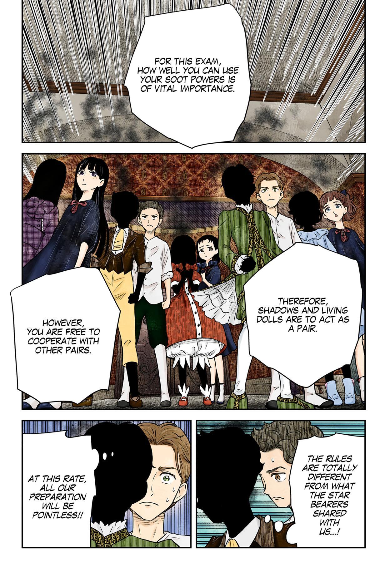 Read Shadows House Manga Online