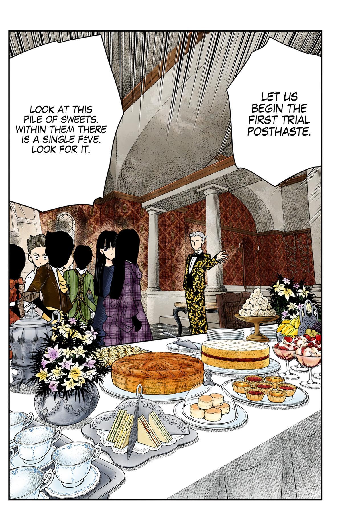 Read Shadows House Manga Online