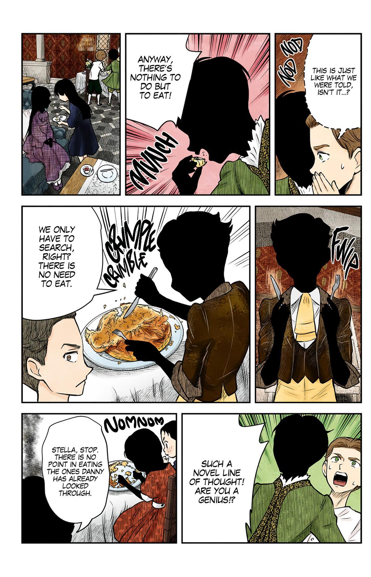 Read Shadows House Manga Online