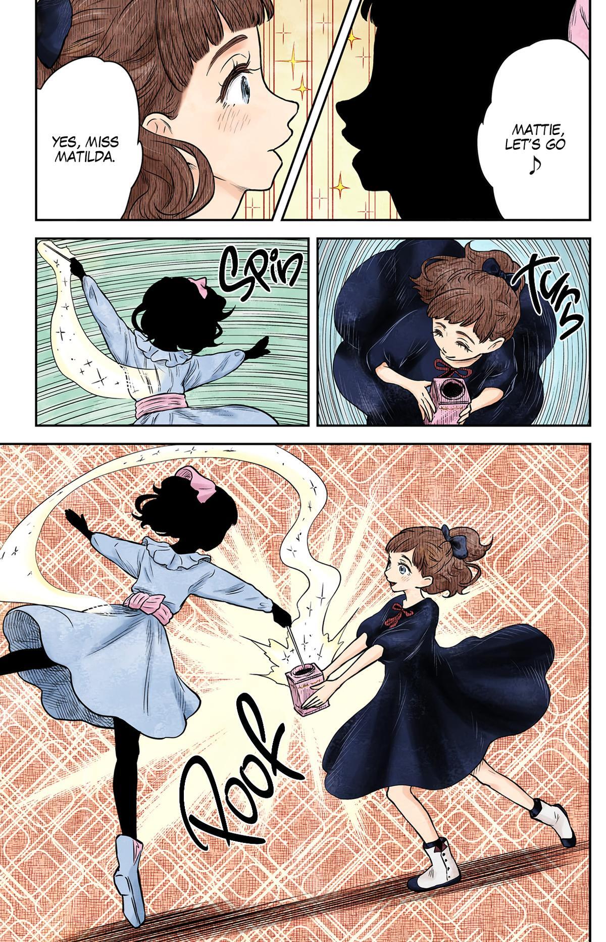 Read Shadows House Manga Online