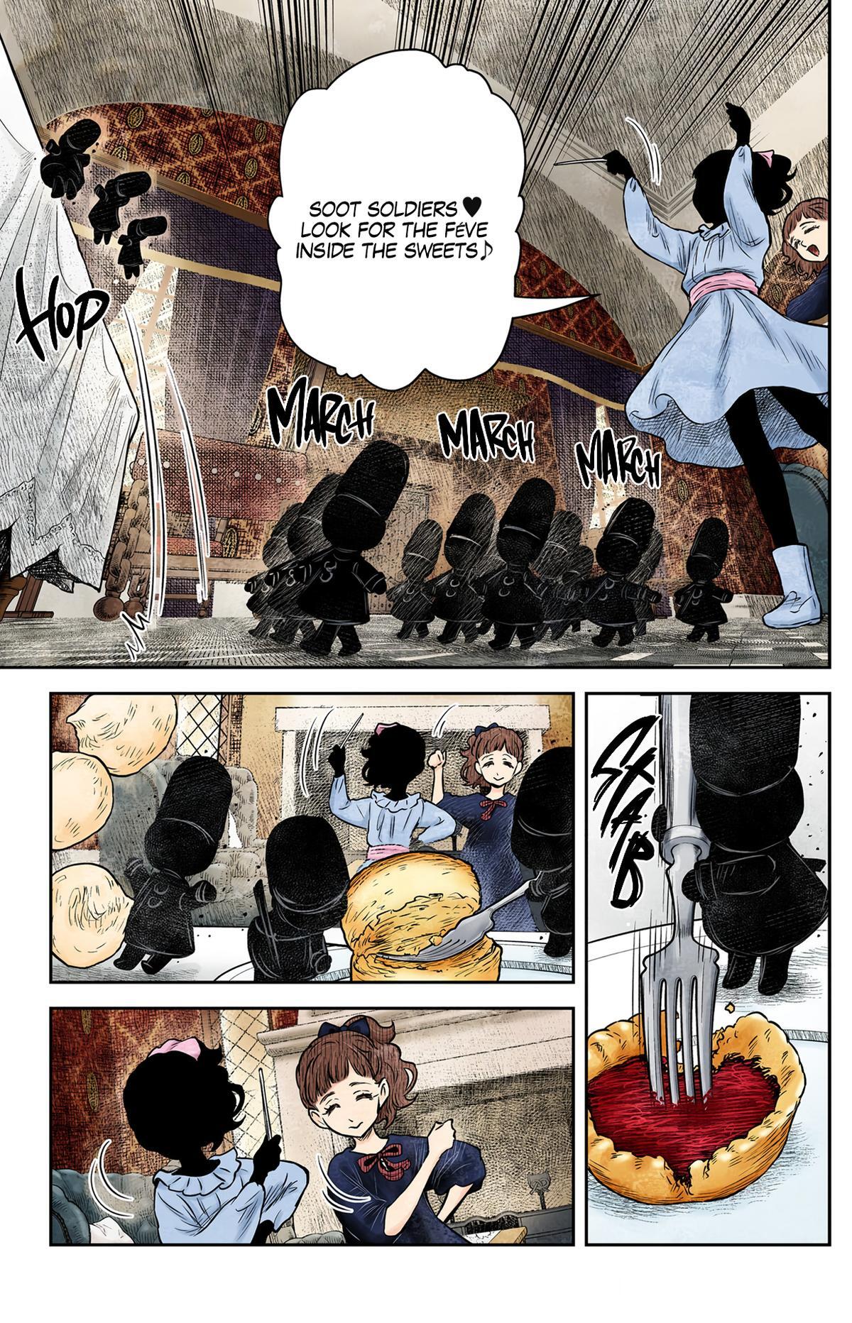 Read Shadows House Manga Online