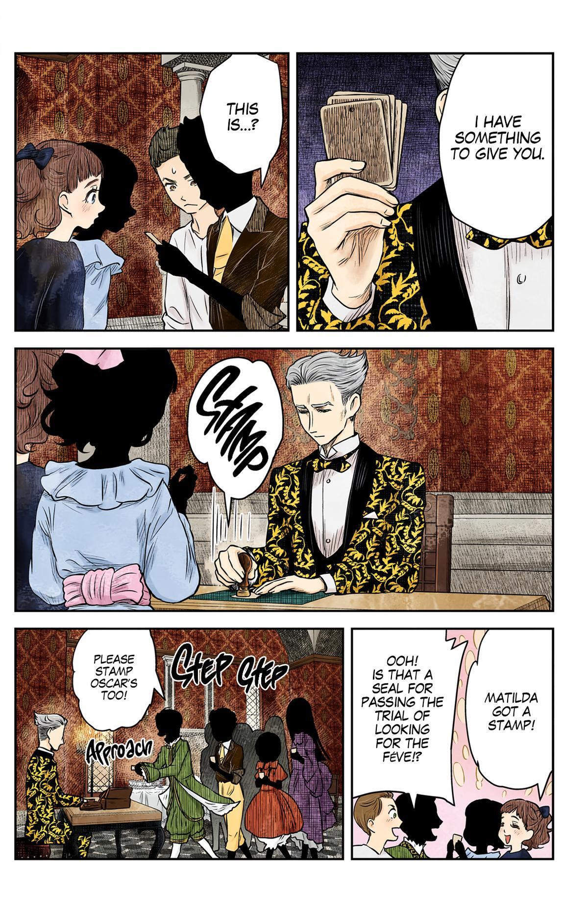 Read Shadows House Manga Online