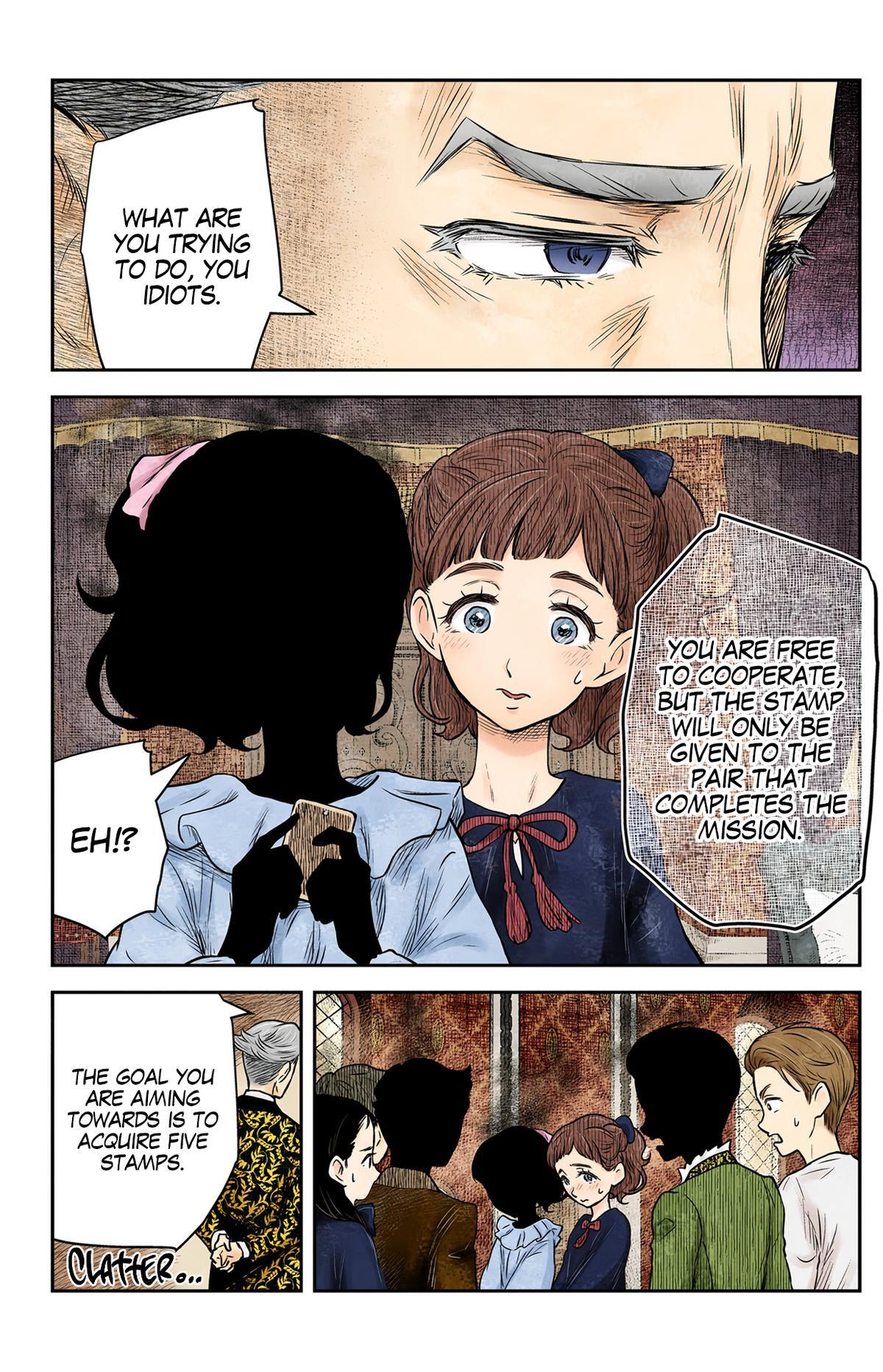 Read Shadows House Manga Online