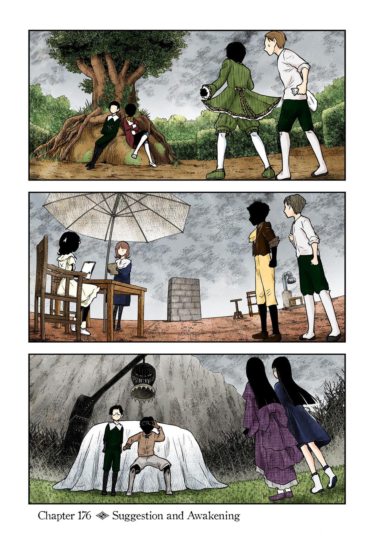 Read Shadows House Manga Online