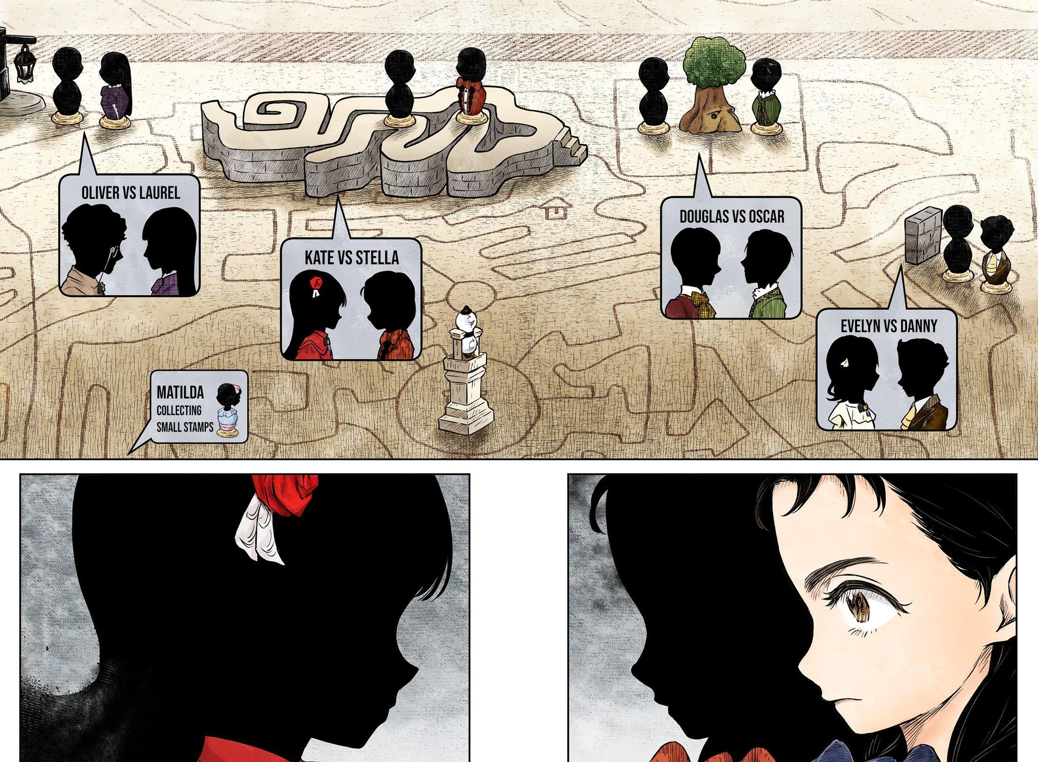 Read Shadows House Manga Online