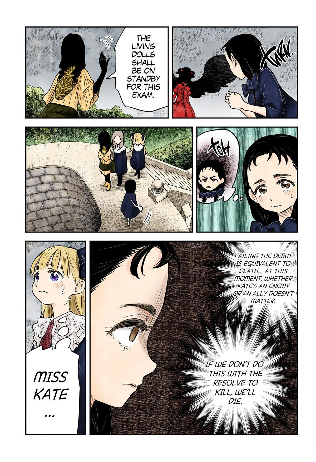 Read Shadows House Manga Online