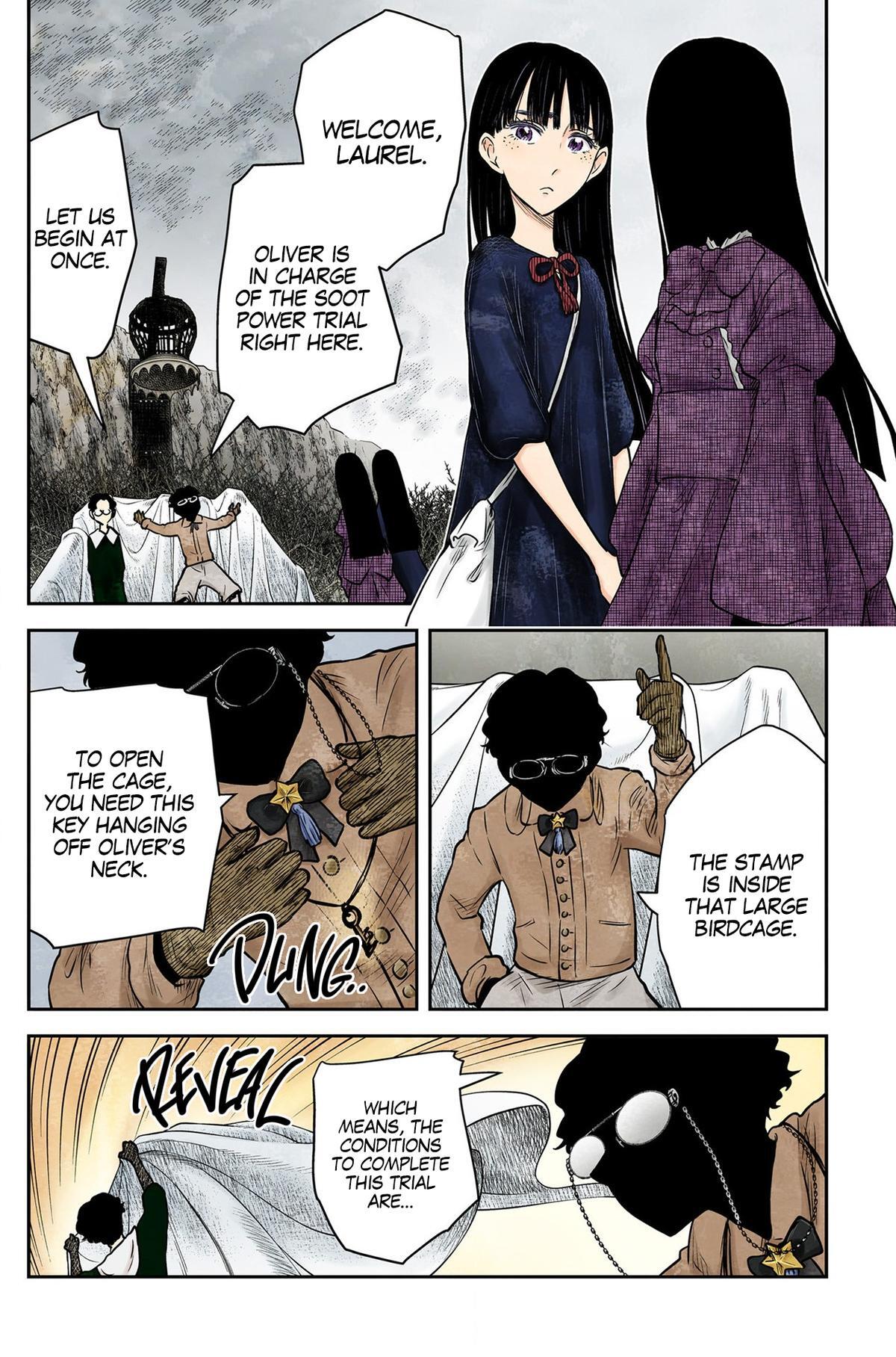 Read Shadows House Manga Online