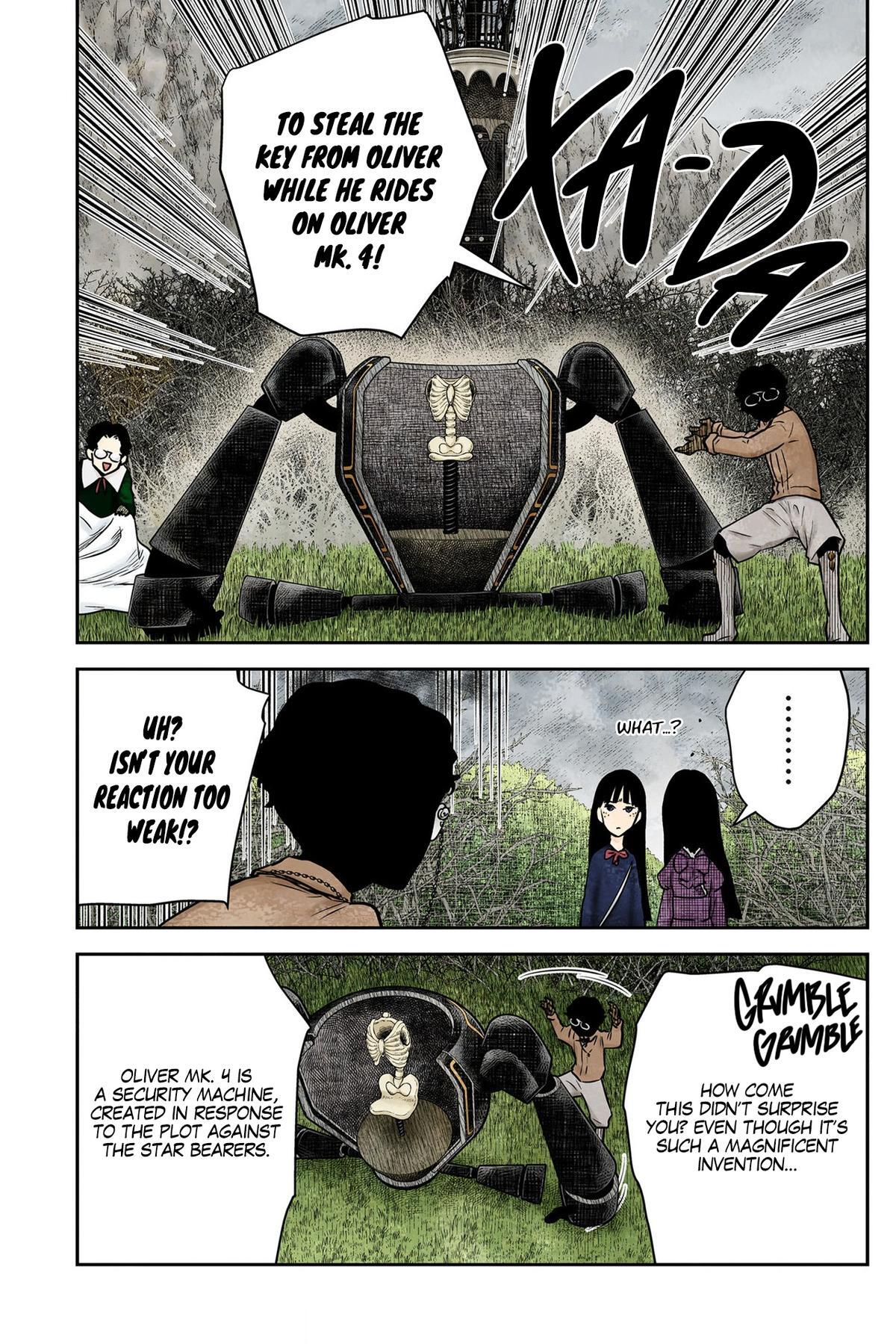 Read Shadows House Manga Online