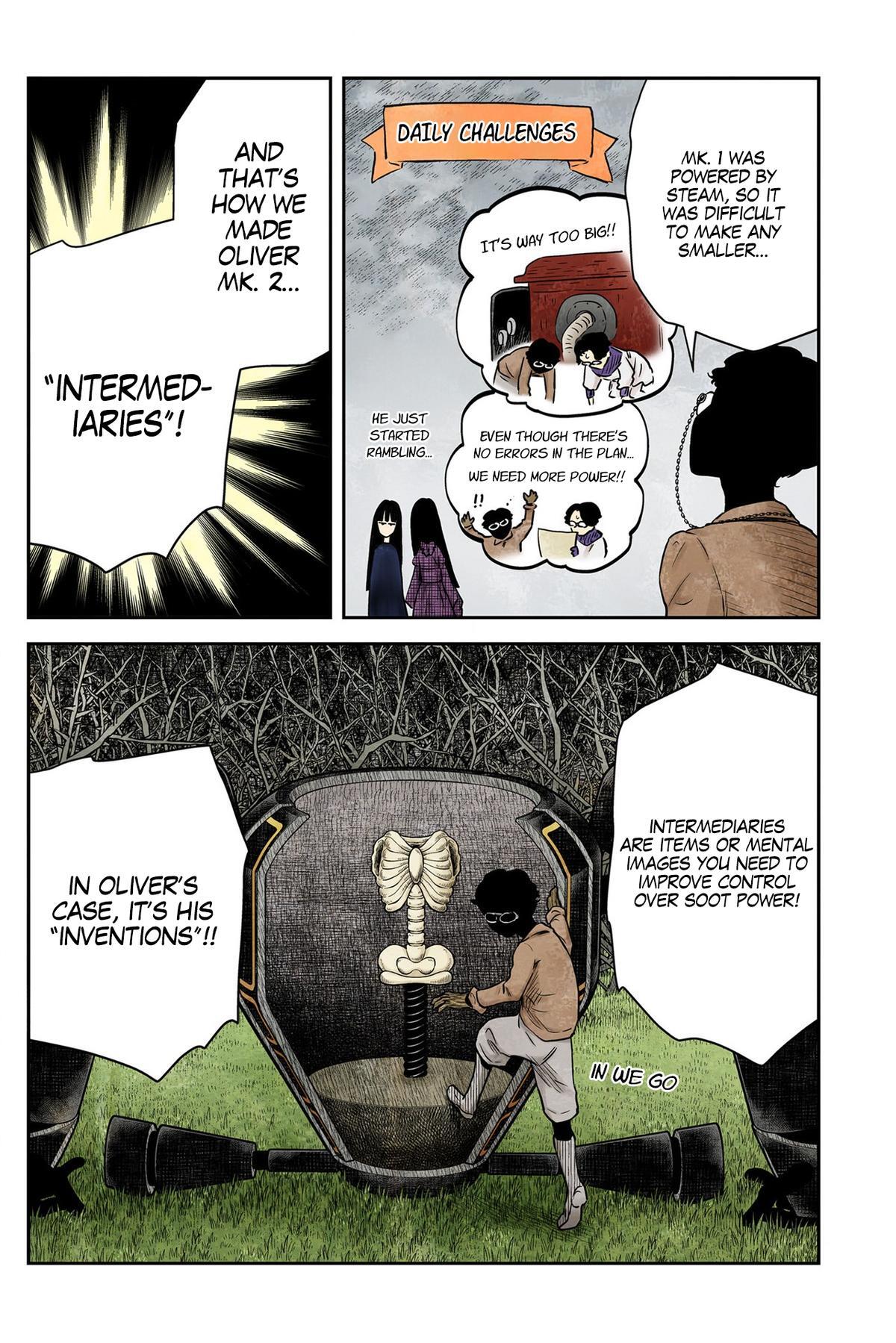 Read Shadows House Manga Online