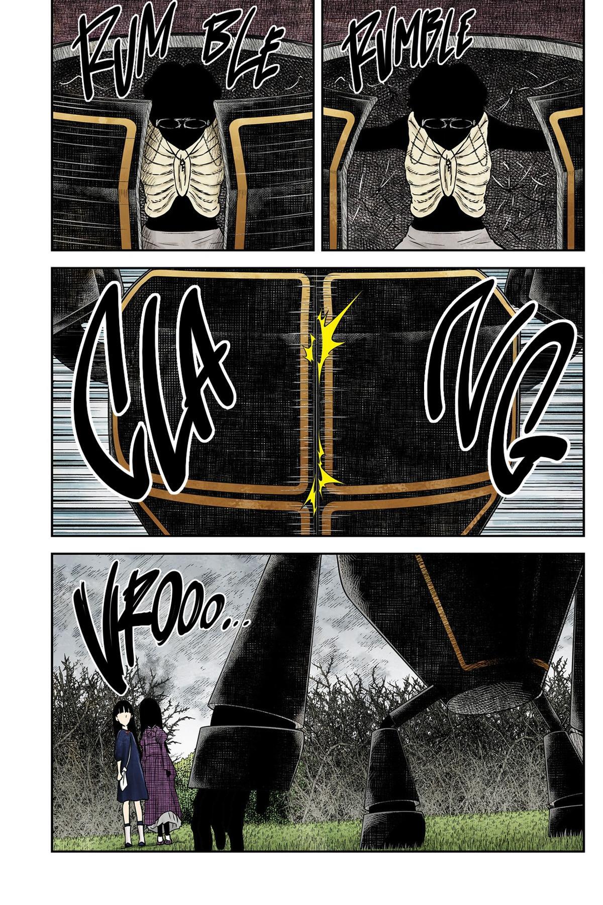 Read Shadows House Manga Online