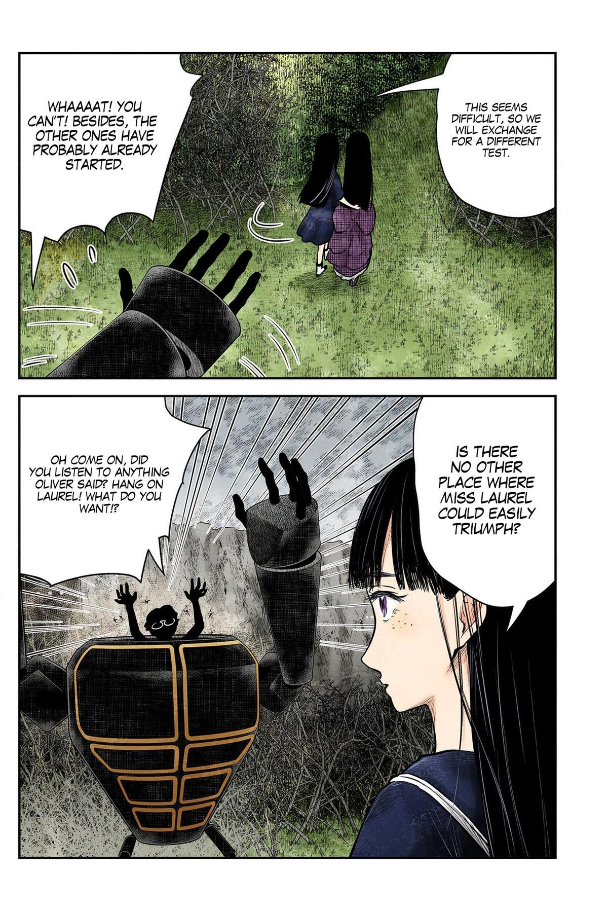 Read Shadows House Manga Online