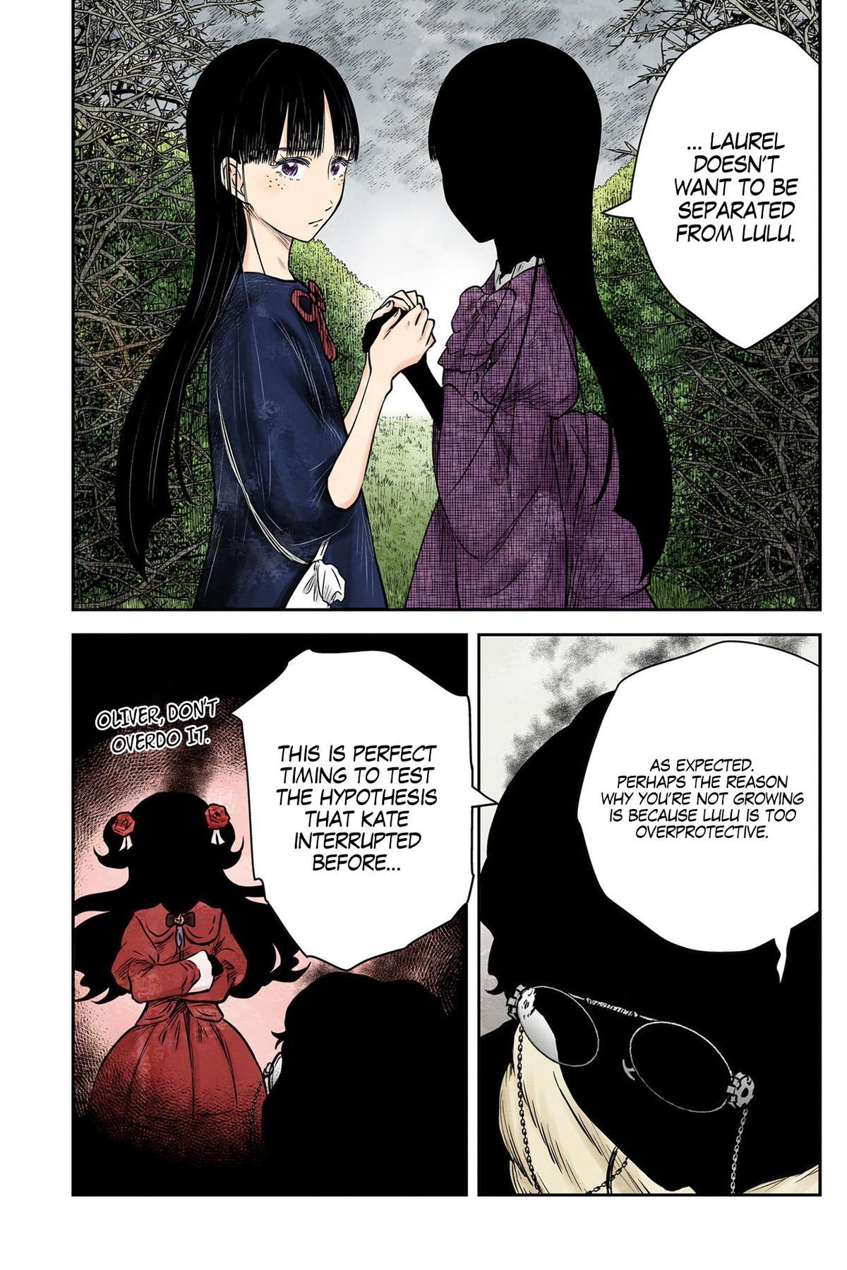 Read Shadows House Manga Online