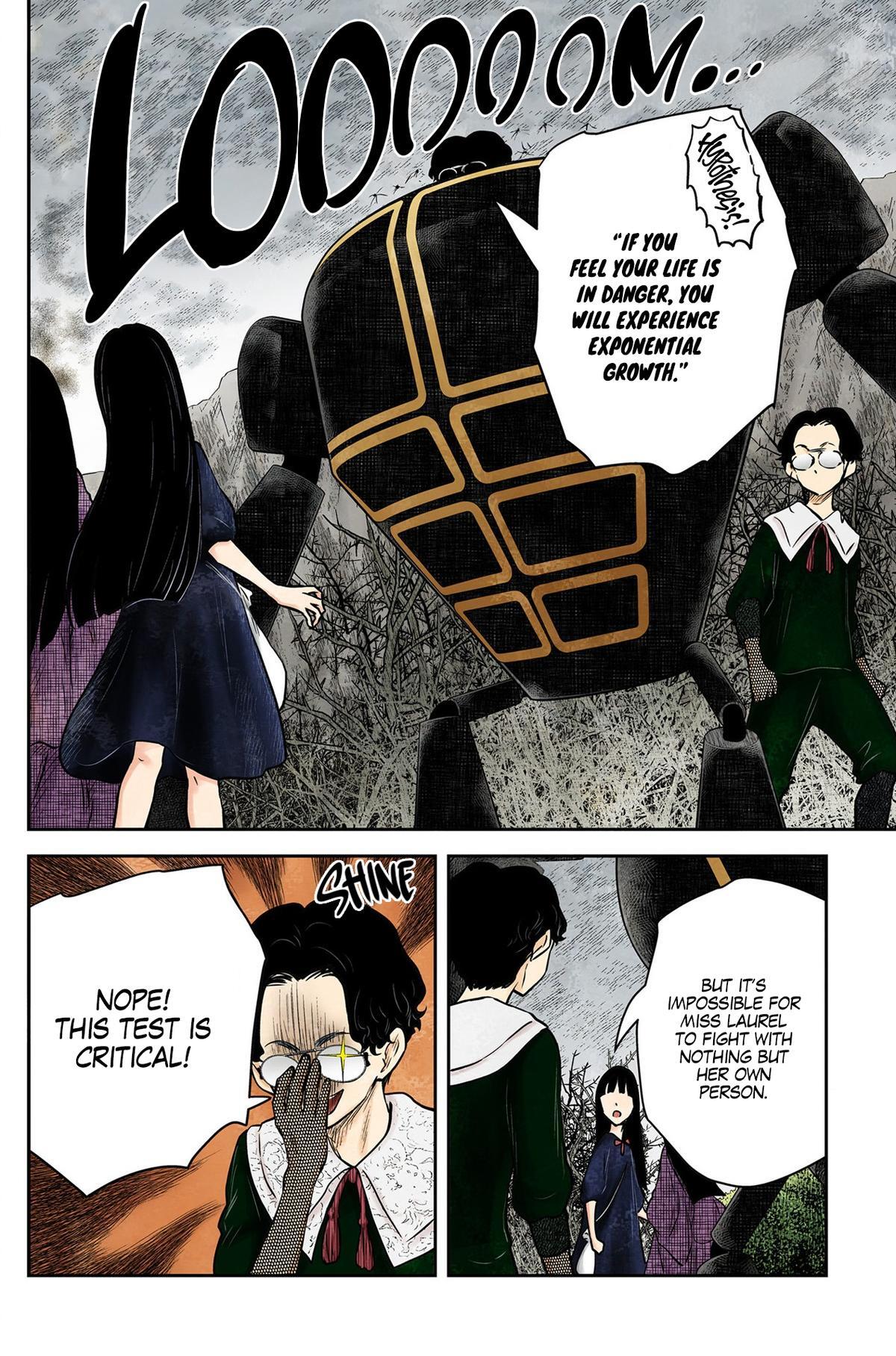 Read Shadows House Manga Online
