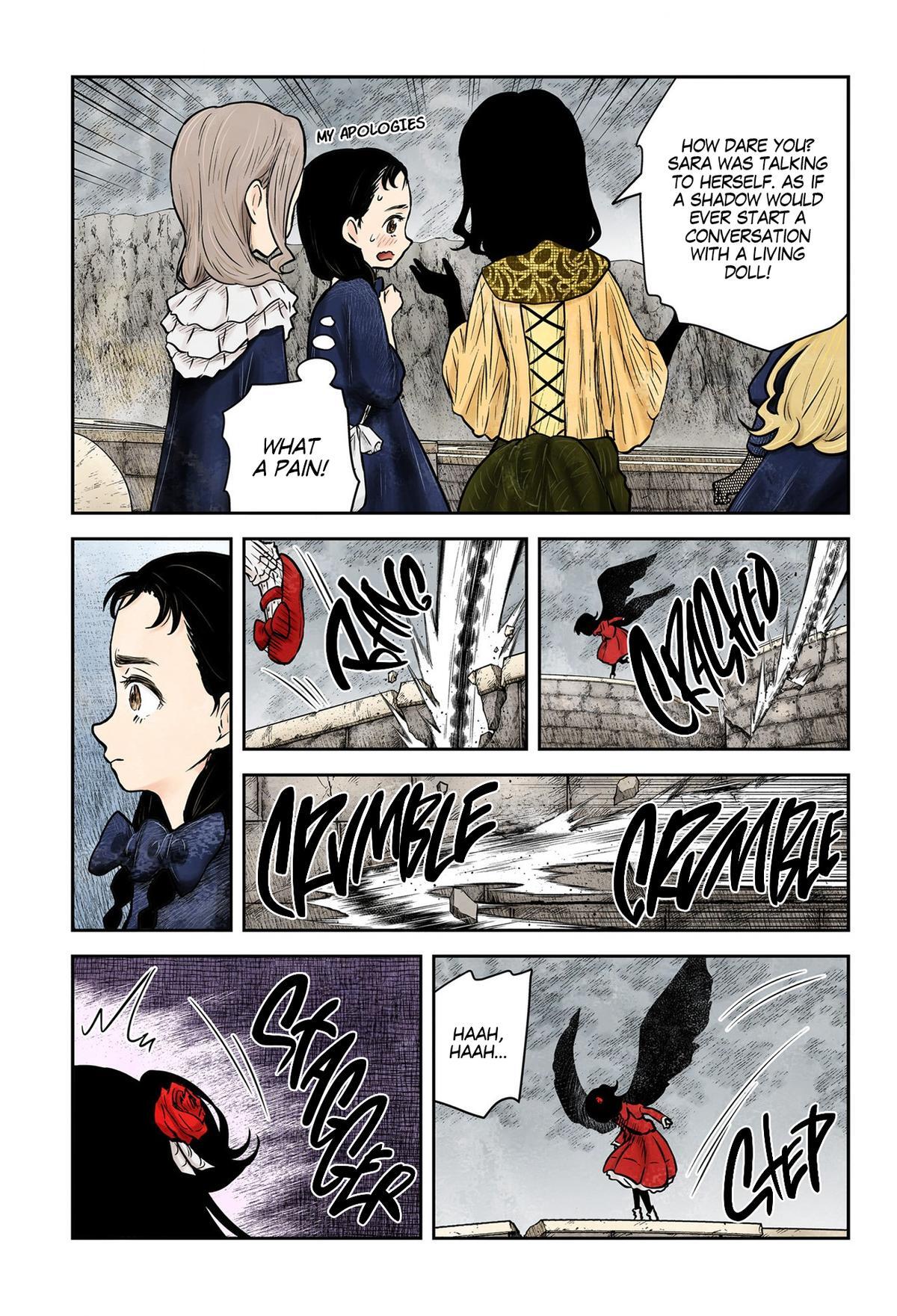Read Shadows House Manga Online