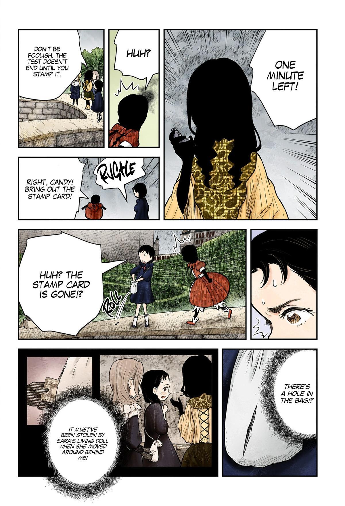 Read Shadows House Manga Online