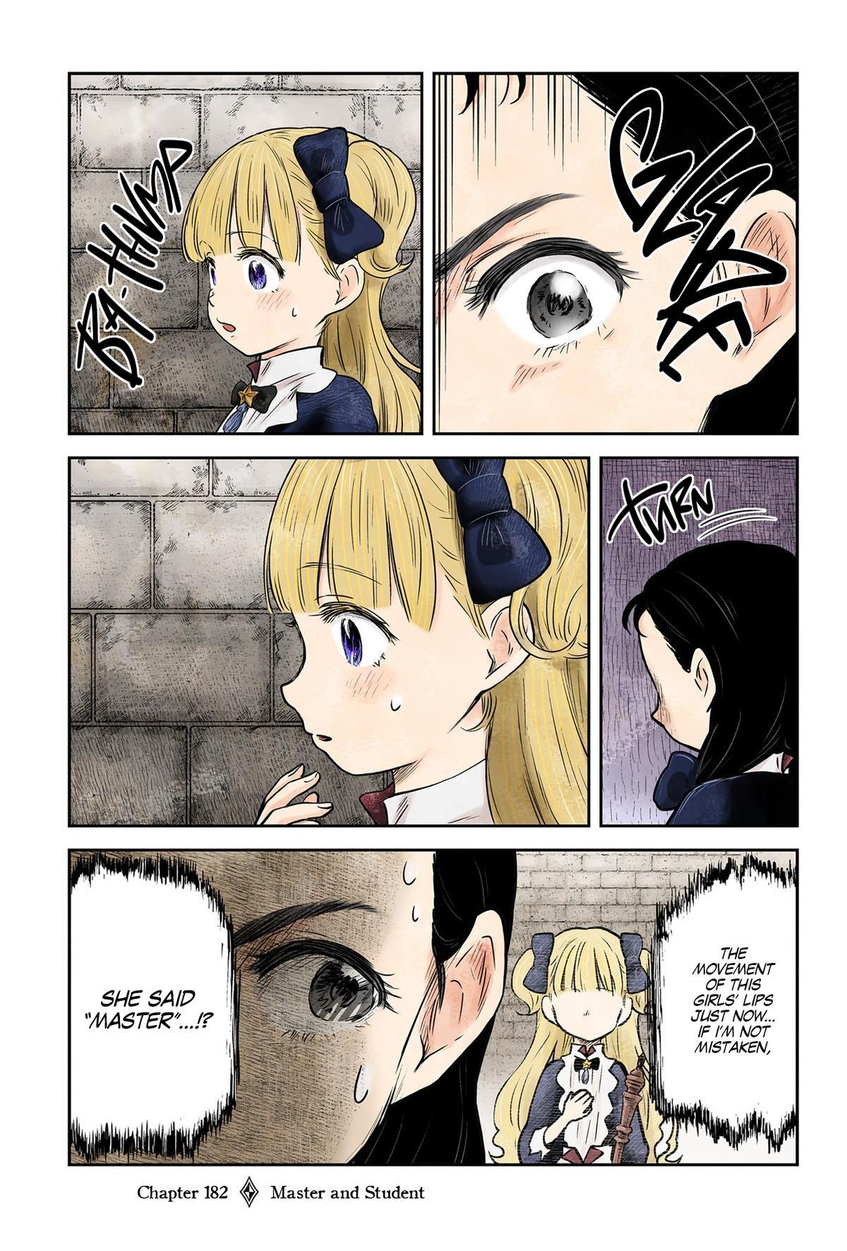 Read Shadows House Manga Online