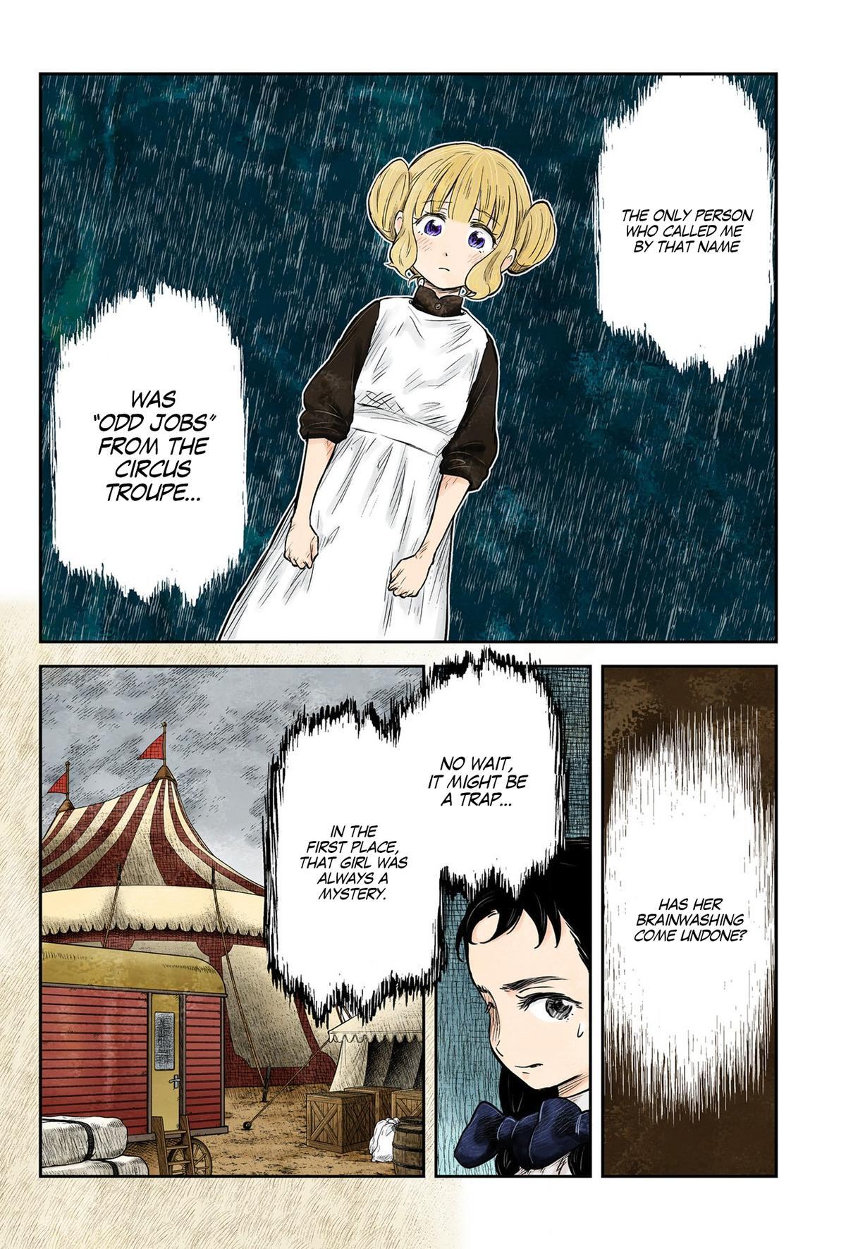 Read Shadows House Manga Online