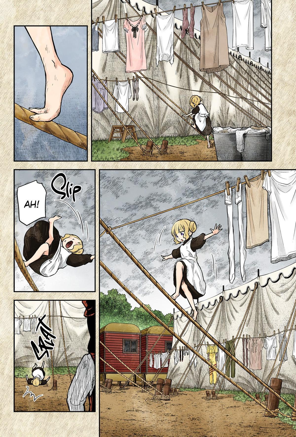 Read Shadows House Manga Online