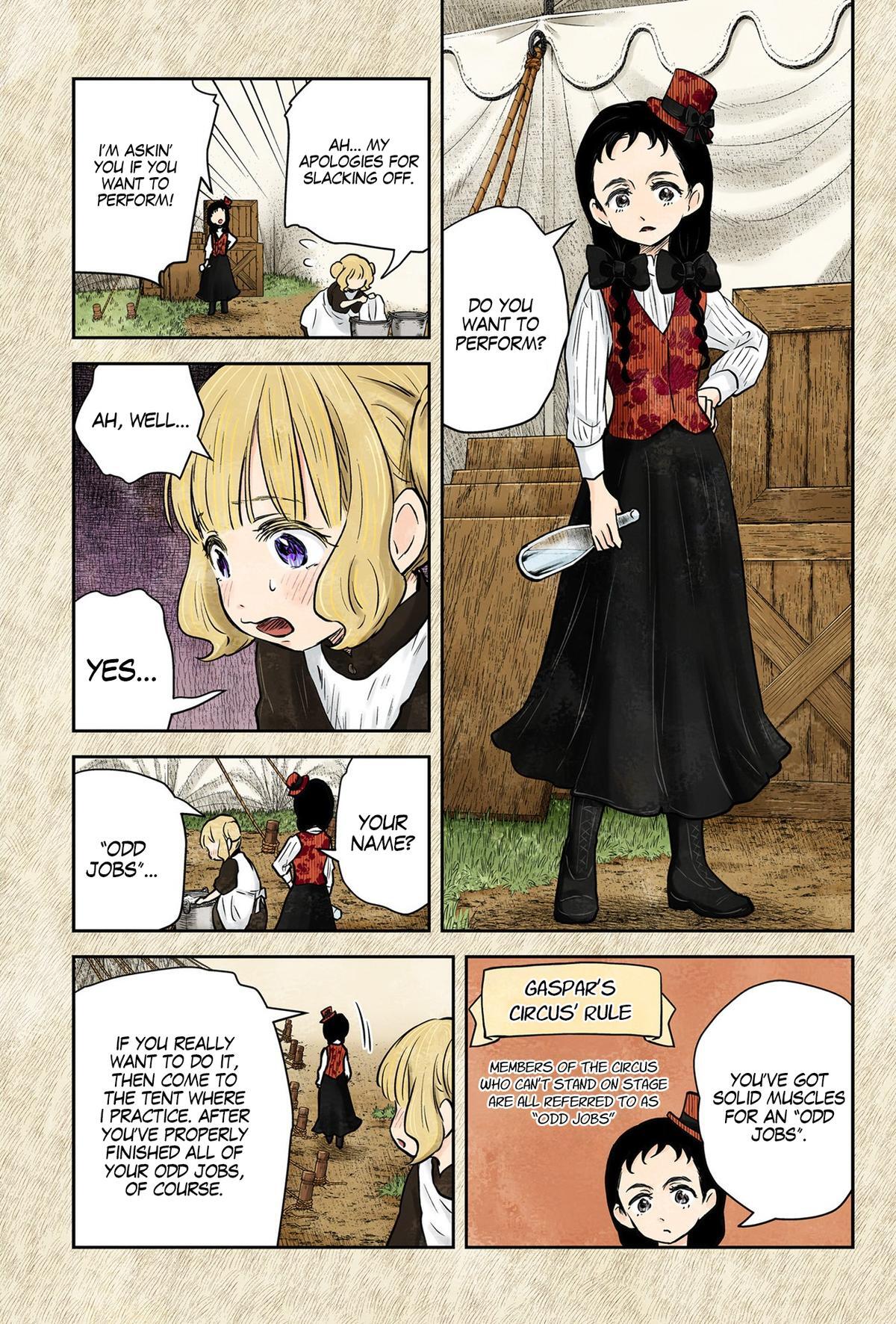 Read Shadows House Manga Online
