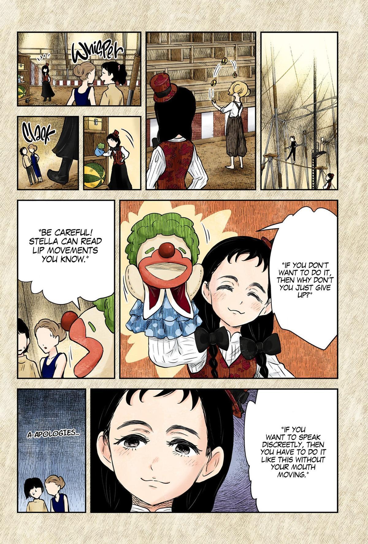 Read Shadows House Manga Online