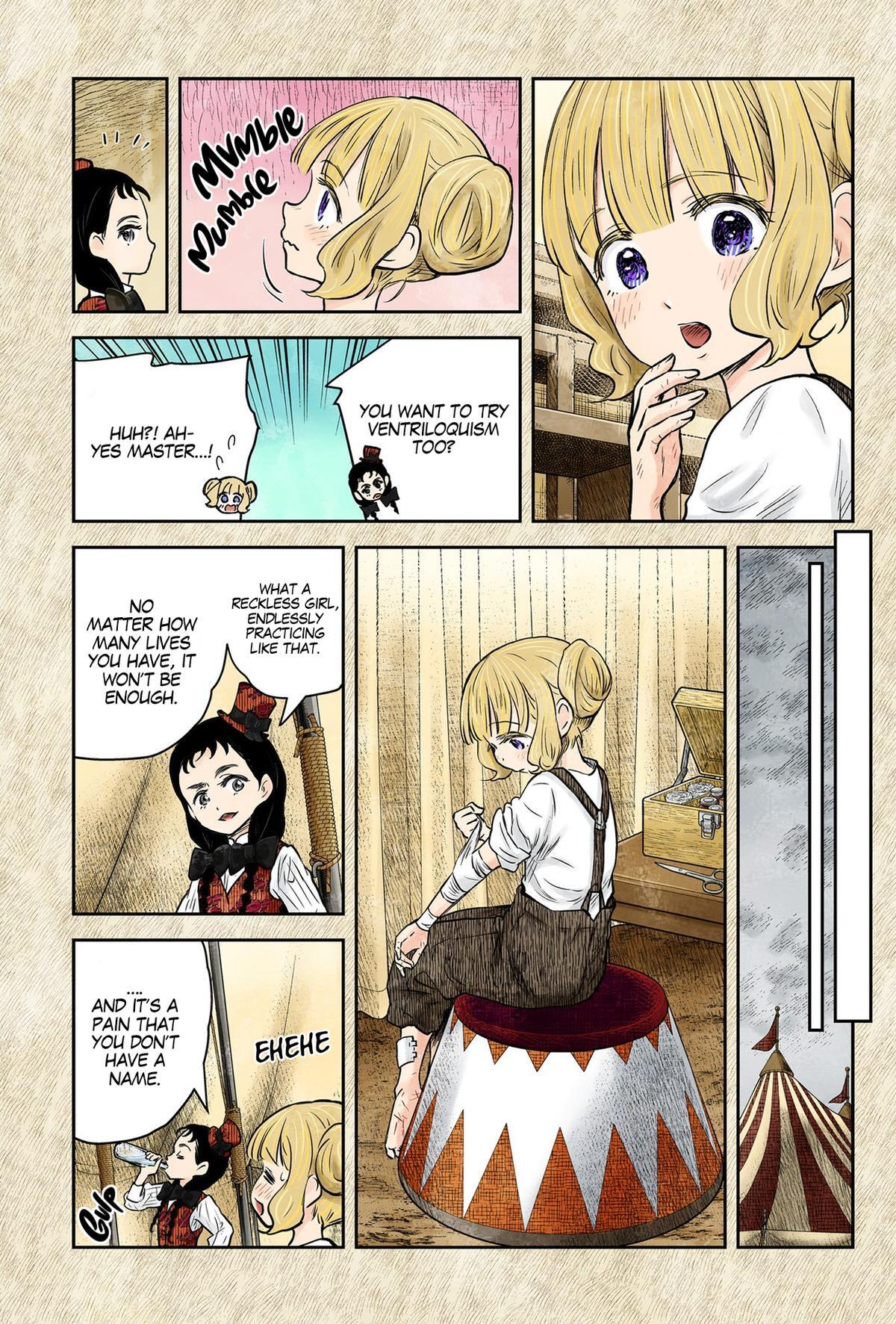 Read Shadows House Manga Online