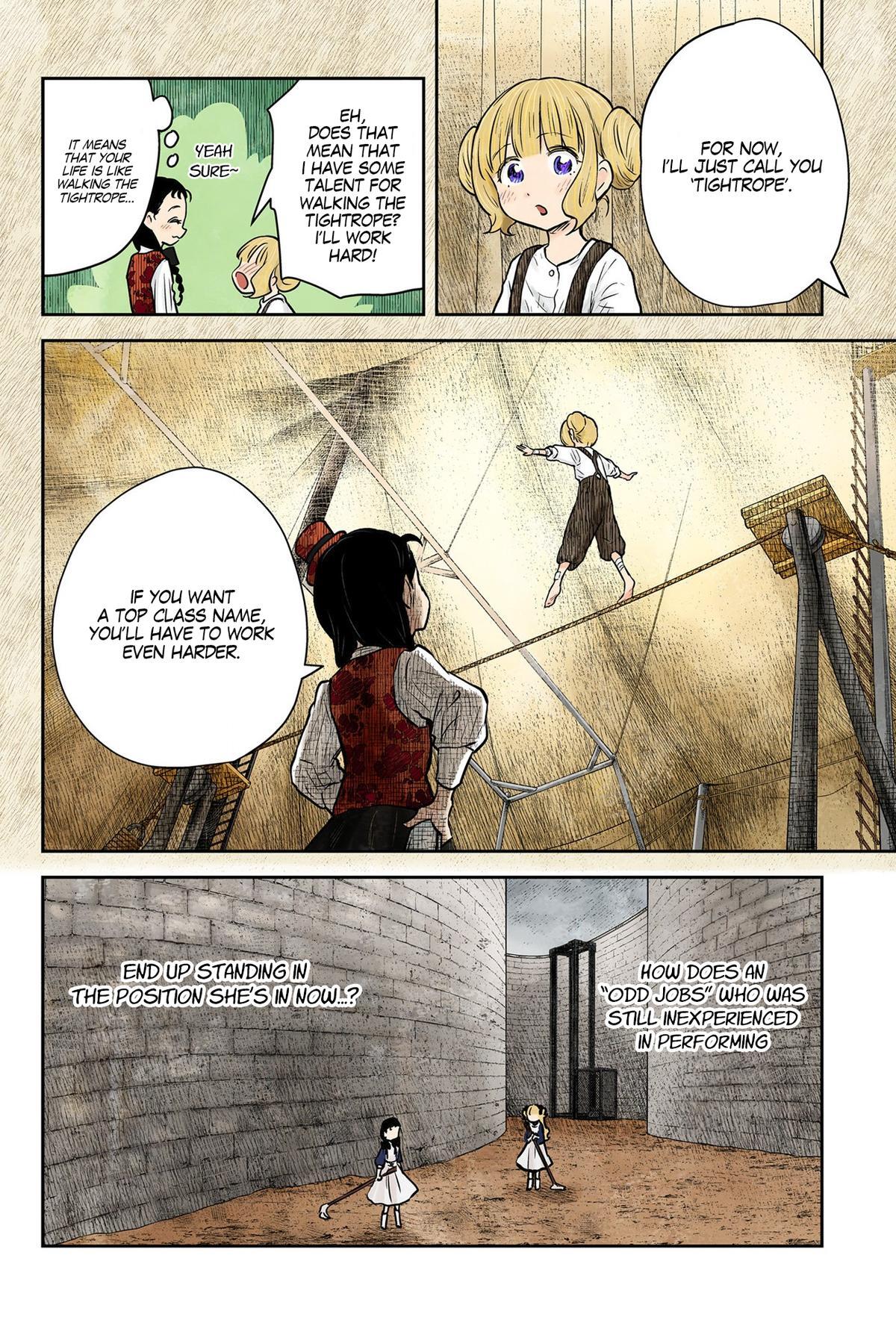 Read Shadows House Manga Online
