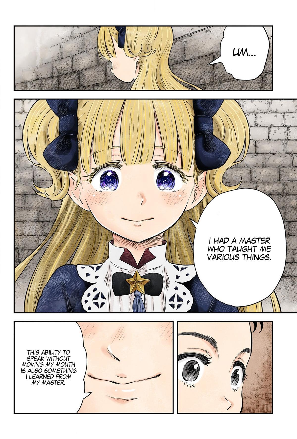 Read Shadows House Manga Online