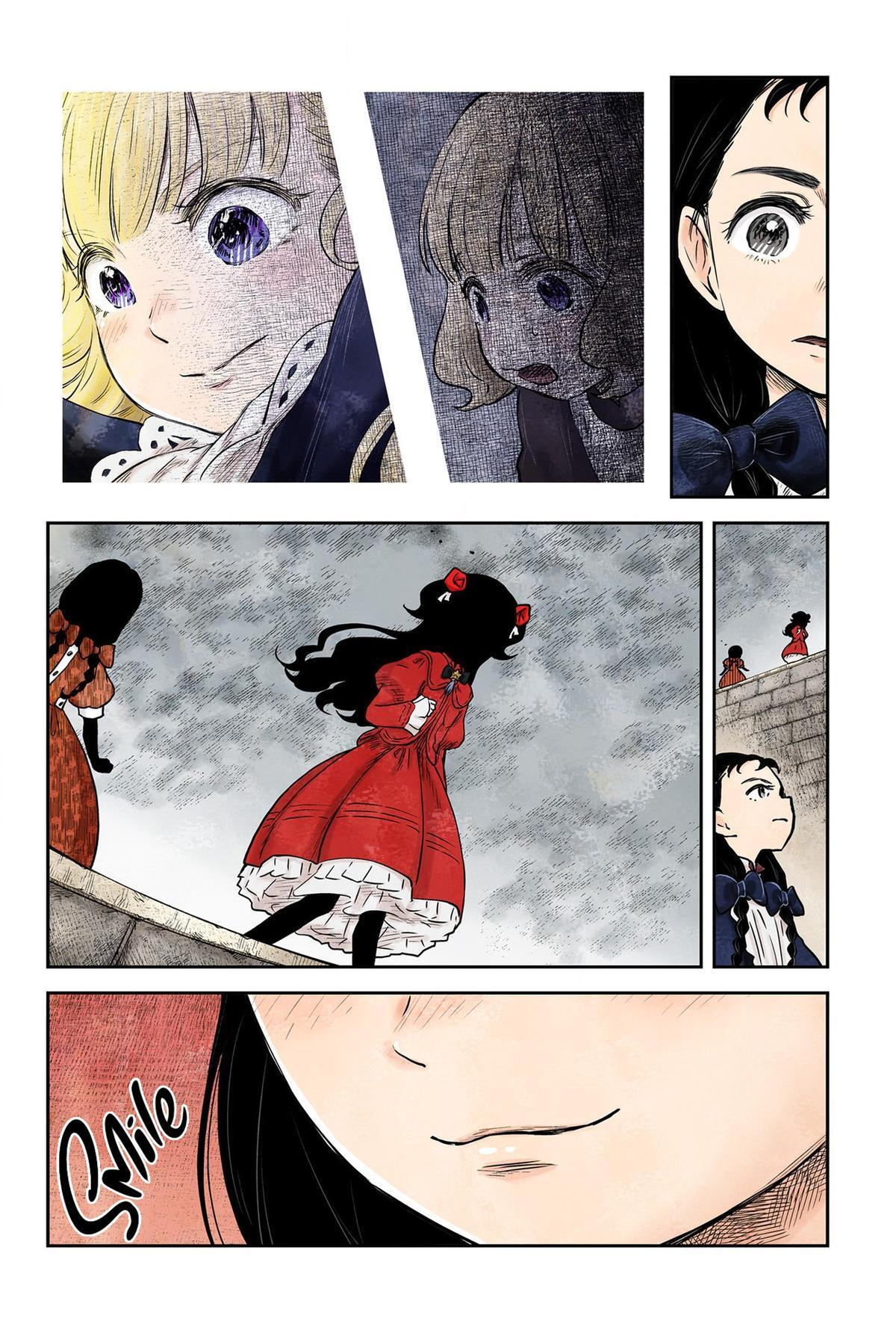Read Shadows House Manga Online