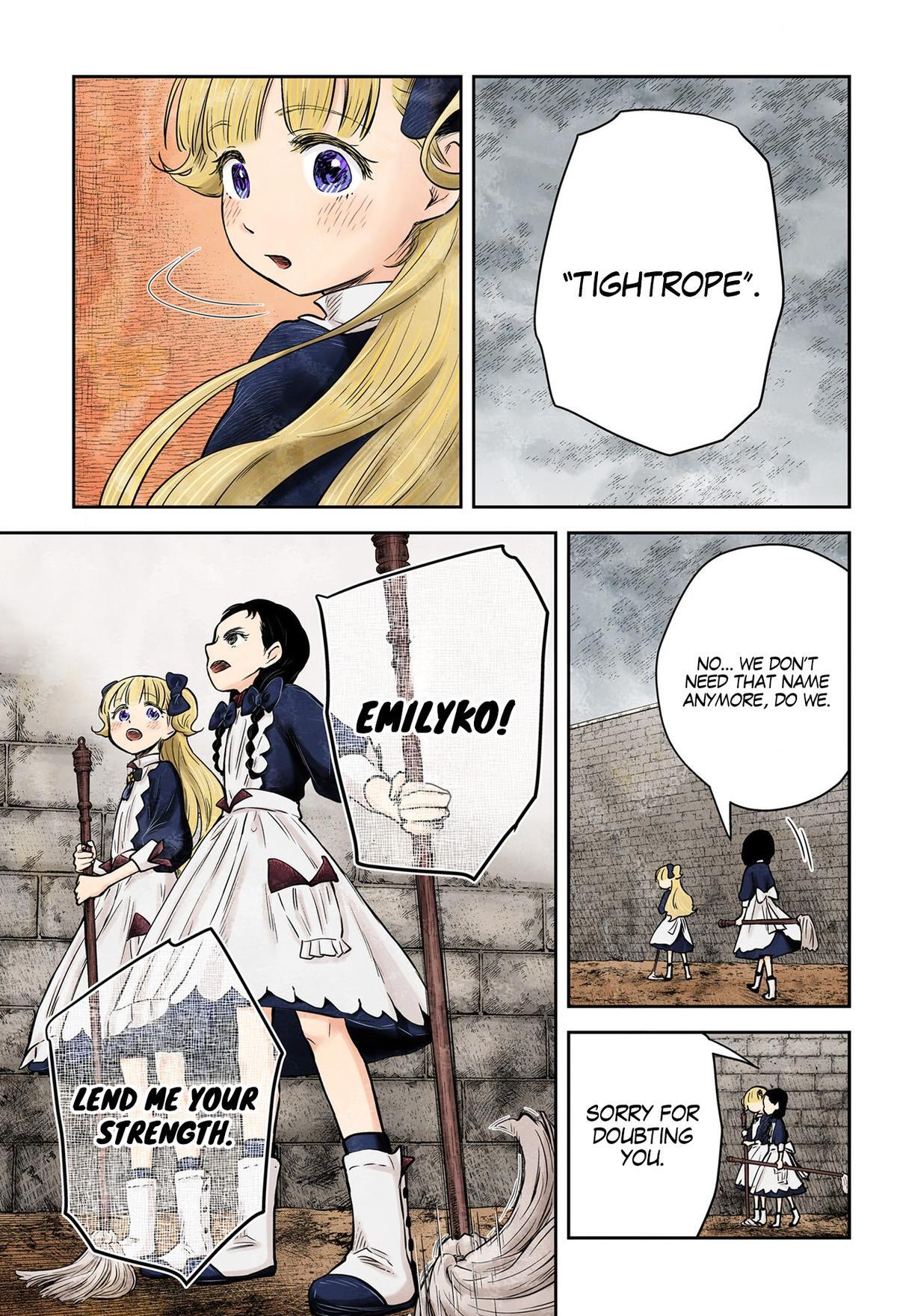 Read Shadows House Manga Online
